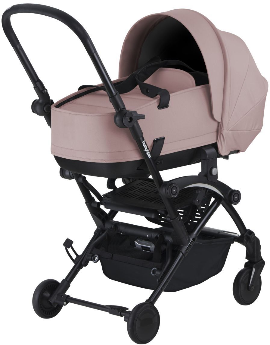 Люлька до коляски Bumprider Connect3 Pink (51284-108)фото3
