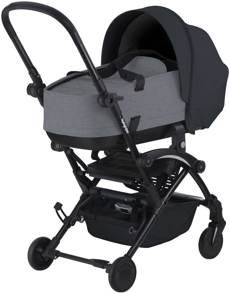 Люлька до коляски Bumprider Connect3 Grey Melange (51284-110)фото3