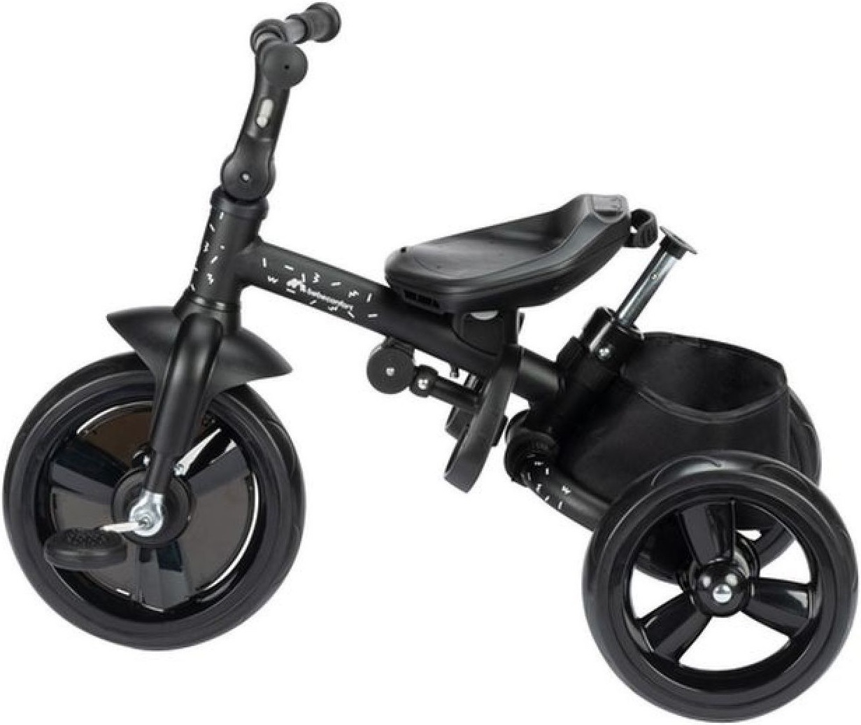 Дитячий триколісний велосипед Bebe Confort Windy Tinted Grey (1144077210)фото