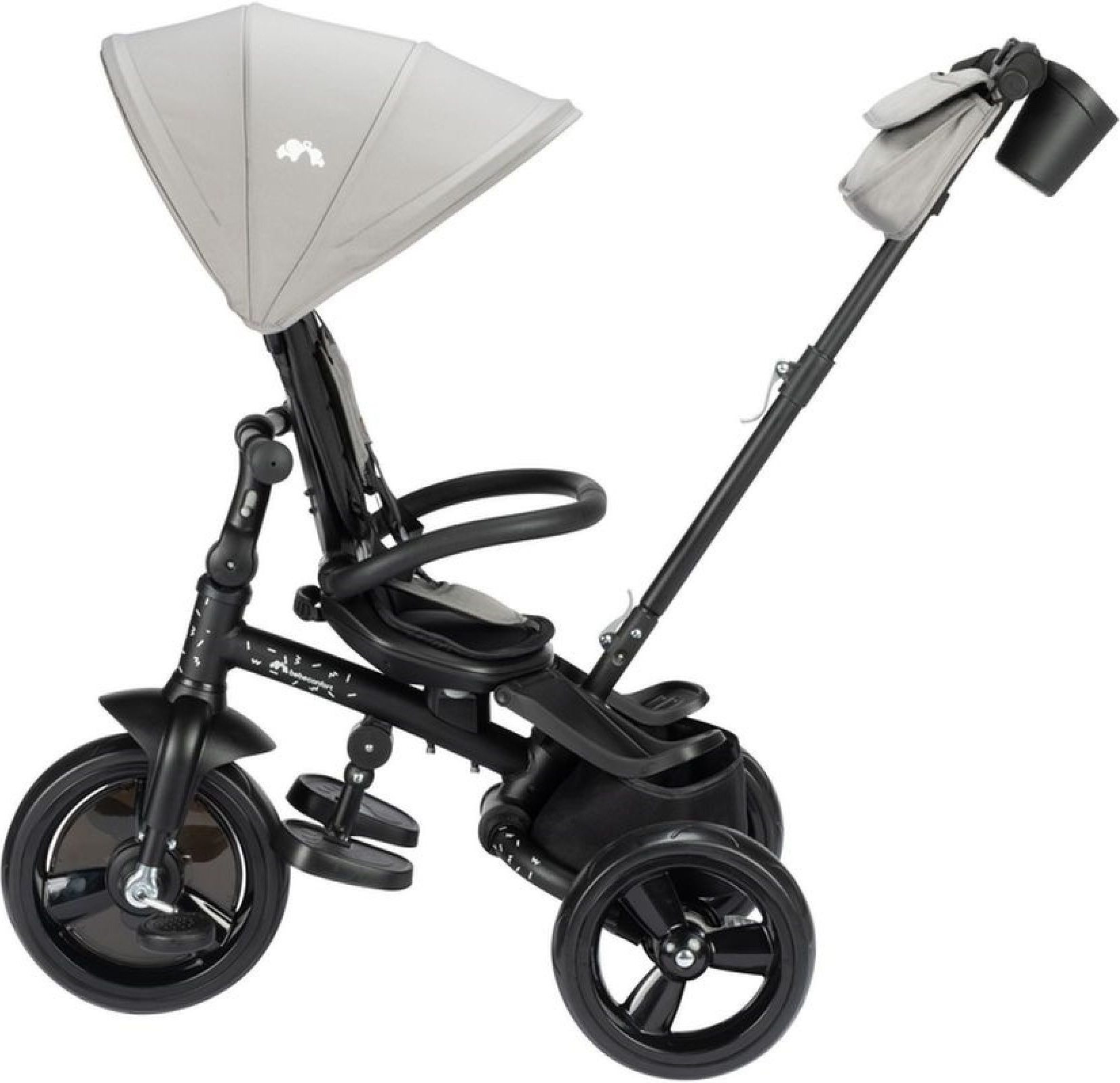 Дитячий триколісний велосипед Bebe Confort Windy Tinted Grey (1144077210)фото