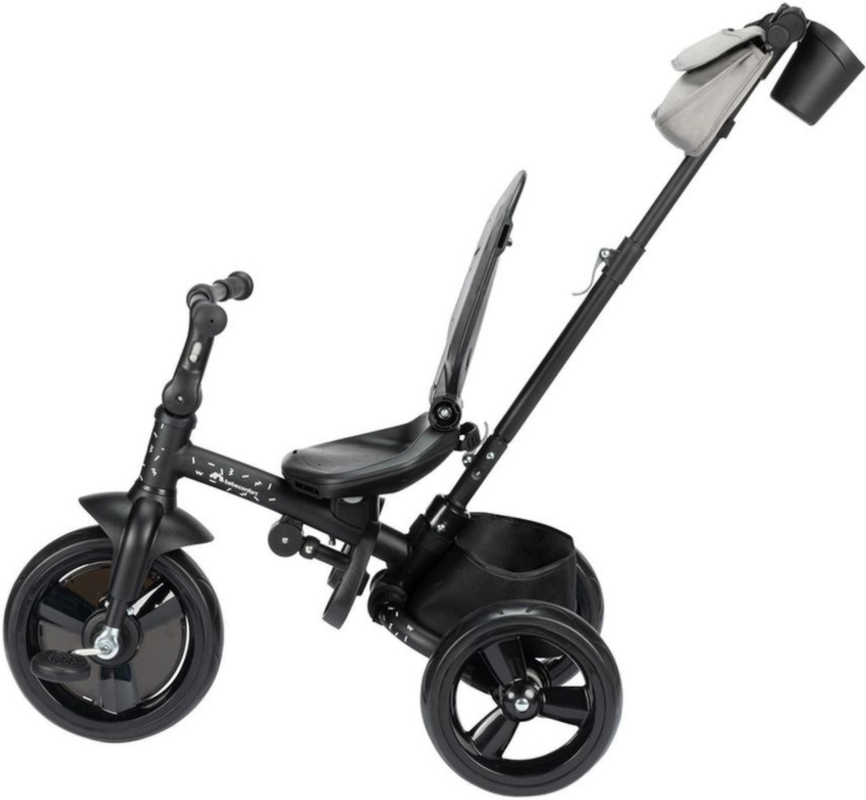 Дитячий триколісний велосипед Bebe Confort Windy Tinted Grey (1144077210)фото