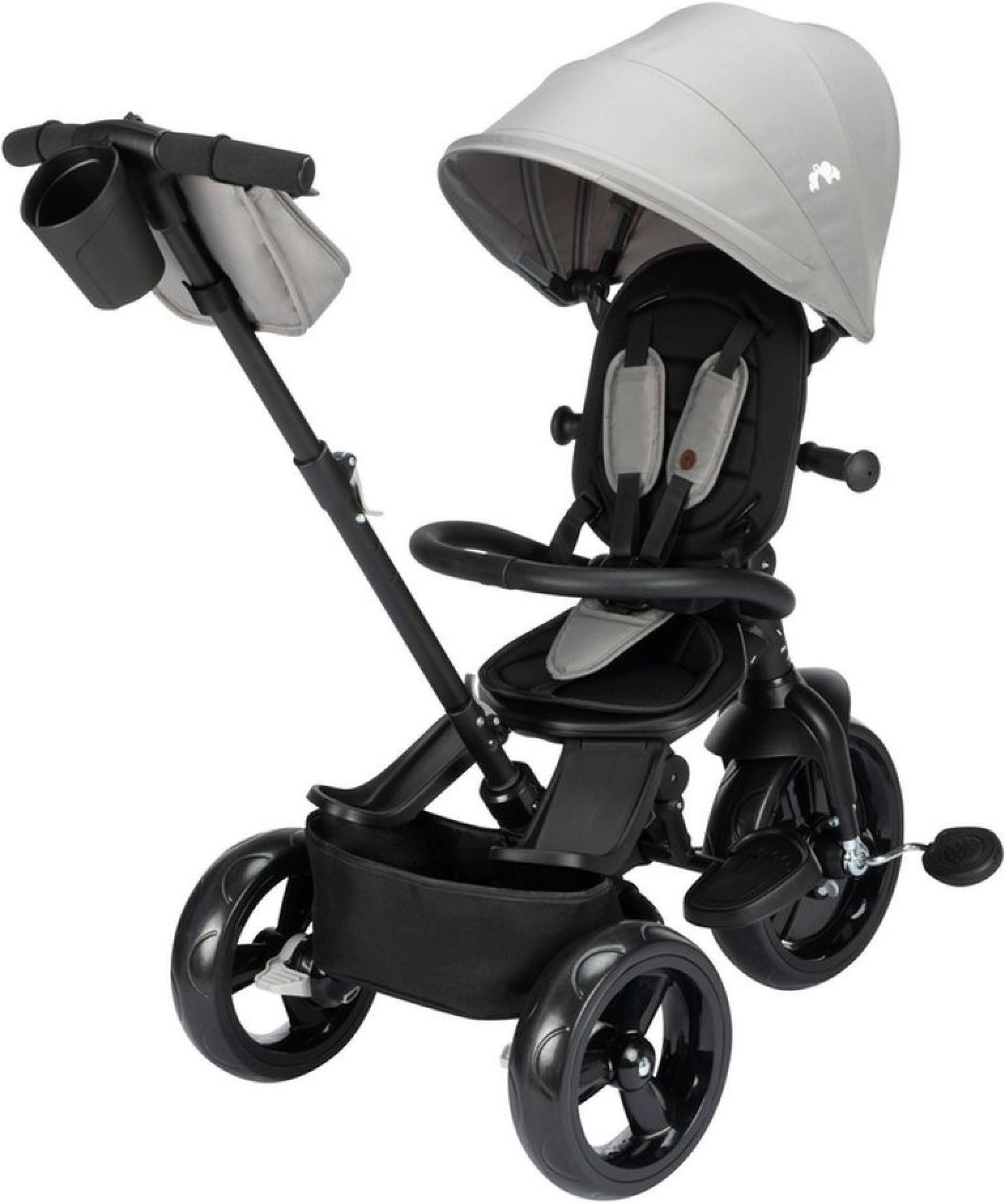 Дитячий триколісний велосипед Bebe Confort Windy Tinted Grey (1144077210)фото