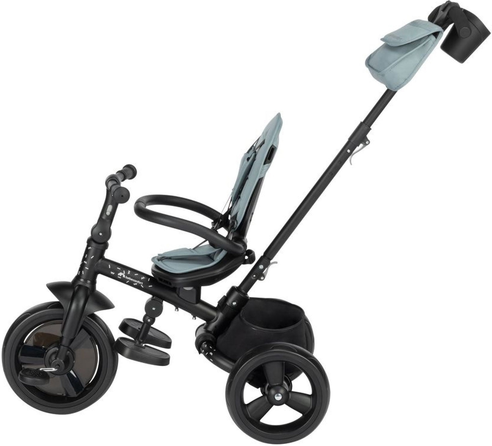 Дитячий триколісний велосипед Bebe Confort Windy Mineral Blue (1144082210)фото