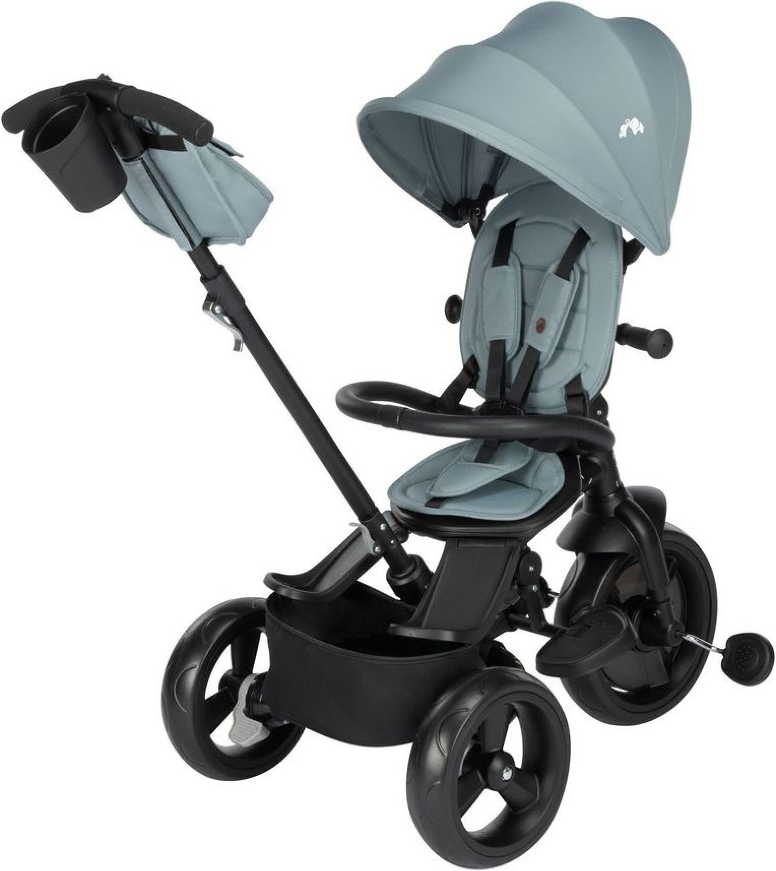 Дитячий триколісний велосипед Bebe Confort Windy Mineral Blue (1144082210)фото