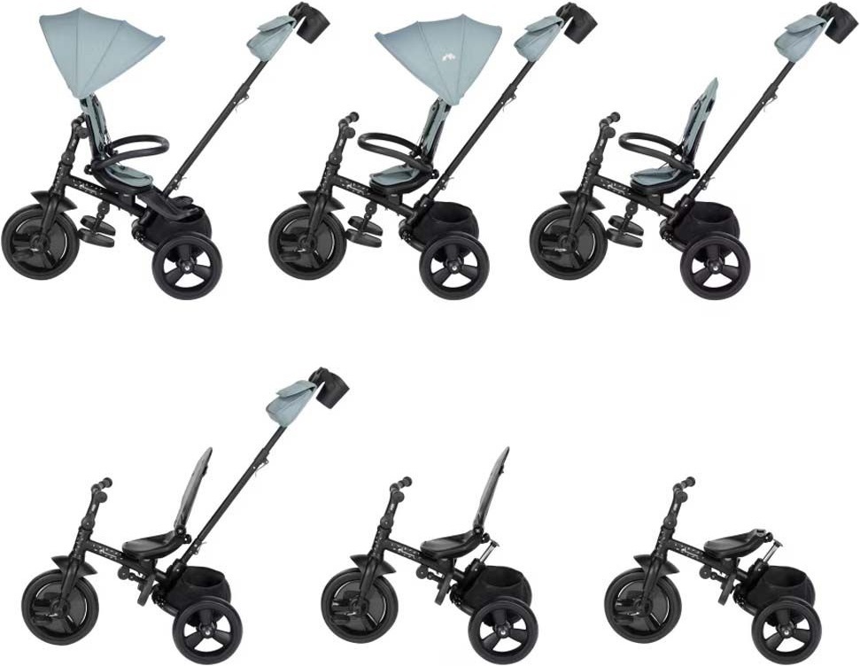 Дитячий триколісний велосипед Bebe Confort Windy Mineral Blue (1144082210)фото