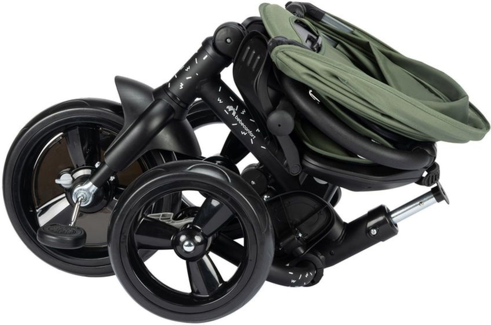 Дитячий триколісний велосипед Bebe Confort Windy Mineral Green (1144116210)фото10