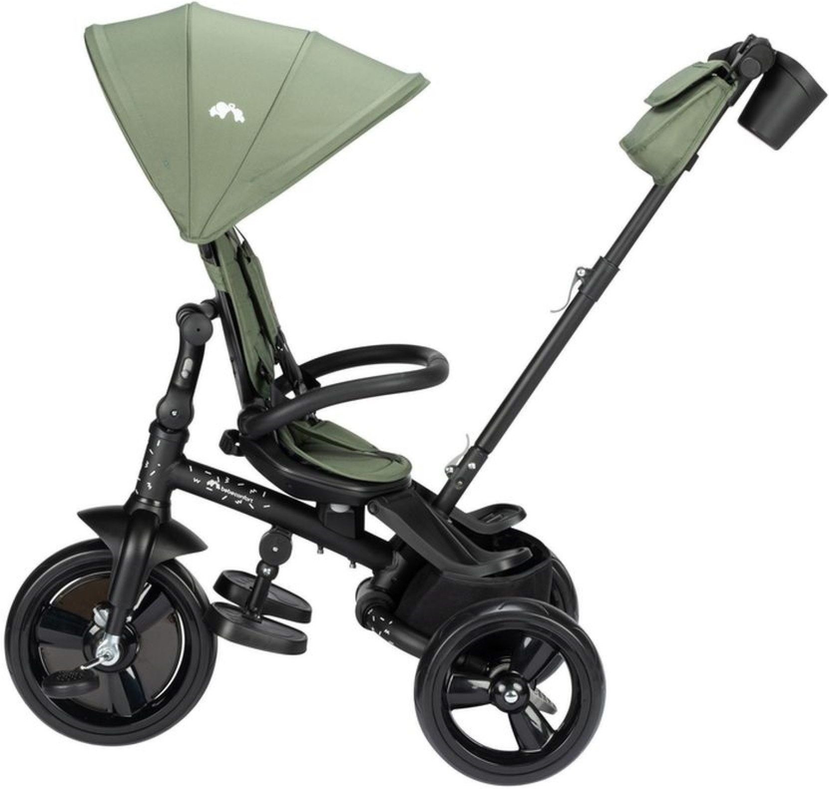 Дитячий триколісний велосипед Bebe Confort Windy Mineral Green (1144116210)фото4