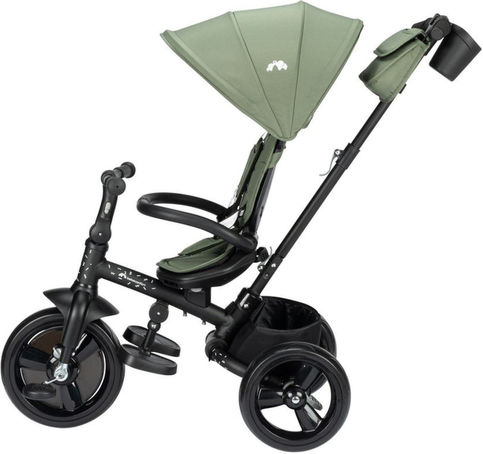 Дитячий триколісний велосипед Bebe Confort Windy Mineral Green (1144116210)фото2