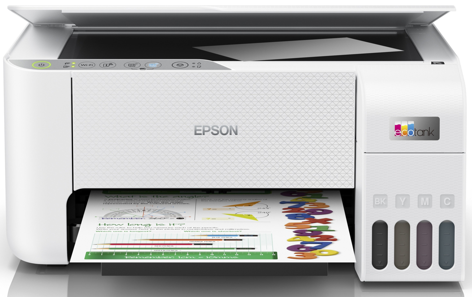 МФУ струйное Epson EcoTank L3256 Фабрика печати c Wi-Fi (C11CJ67414_SALE) фото