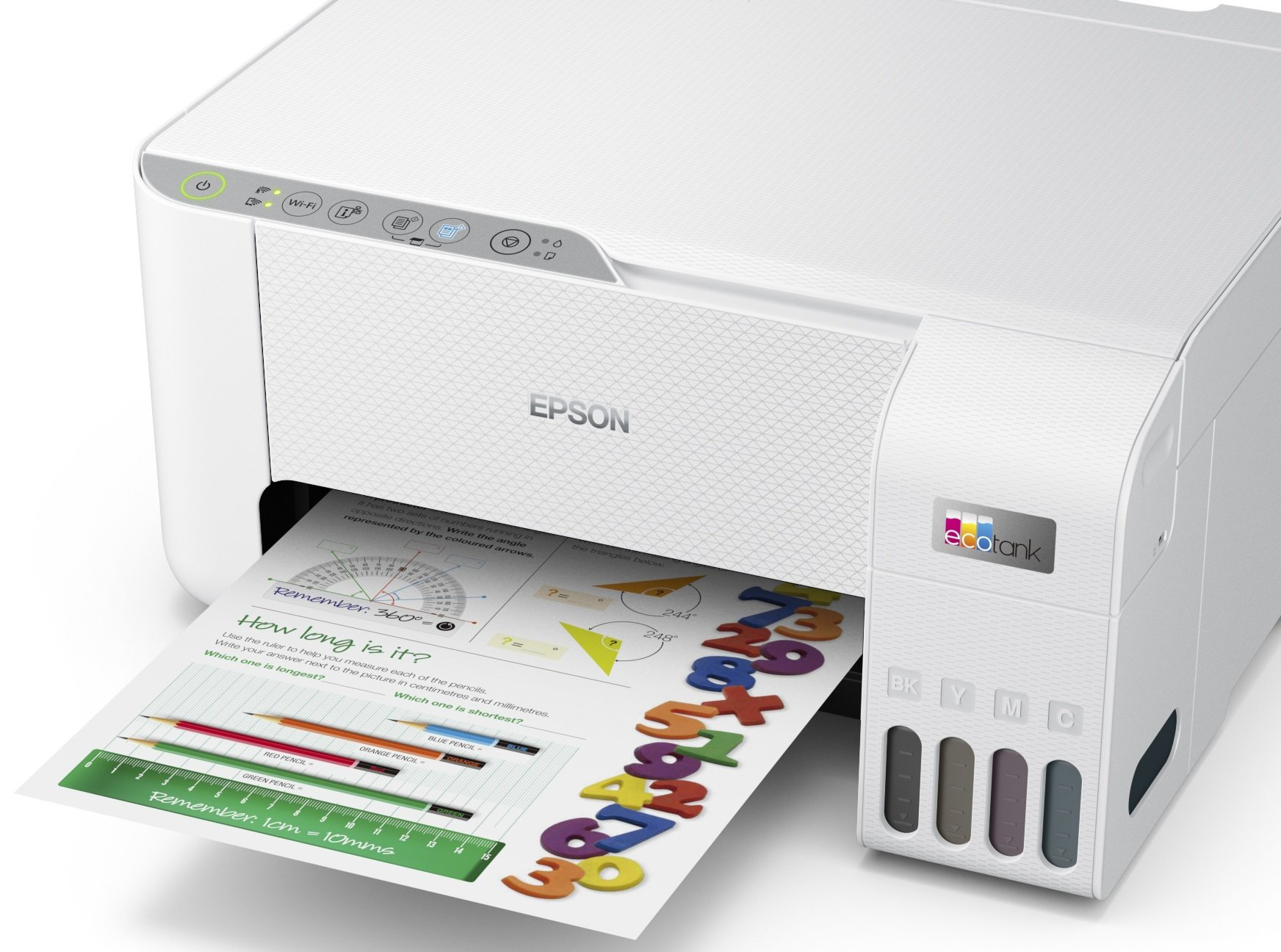 МФУ струйное Epson EcoTank L3256 Фабрика печати c Wi-Fi (C11CJ67414_SALE) фото 5