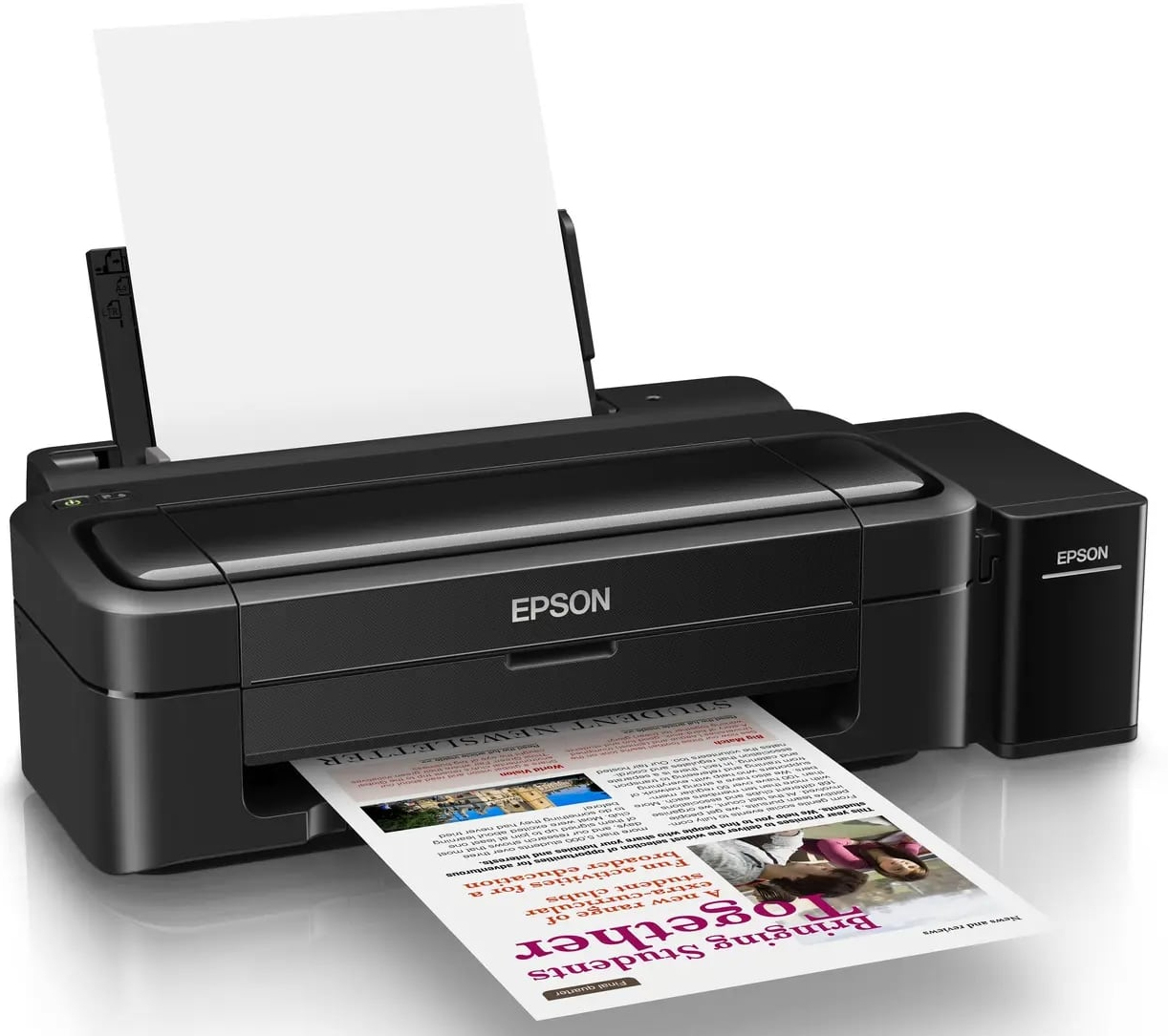 Принтер струменевий Epson EcoTank L132 Фабрика друку (C11CE58403_SALE)фото3