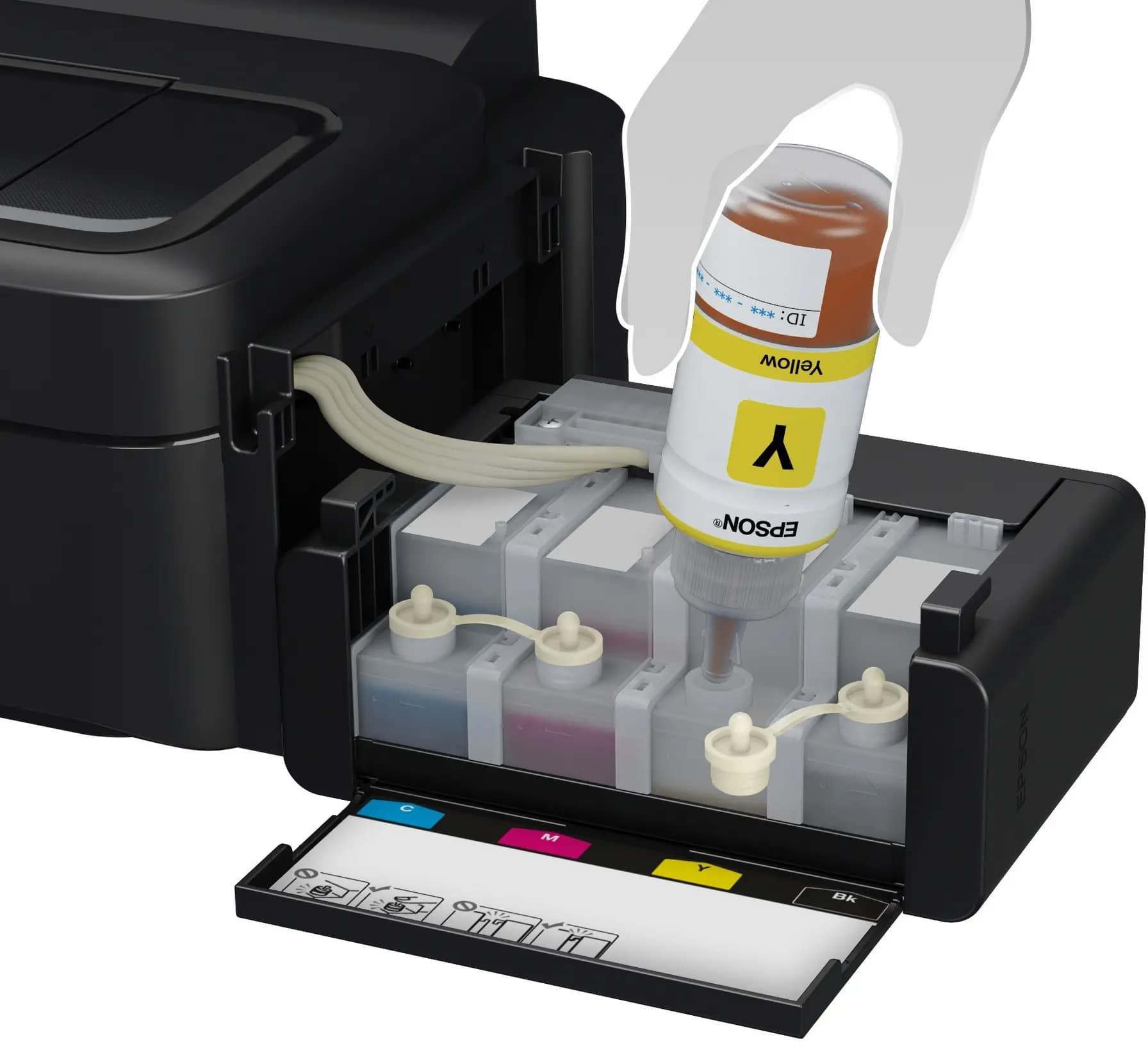 Принтер струменевий Epson EcoTank L132 Фабрика друку (C11CE58403_SALE)фото4