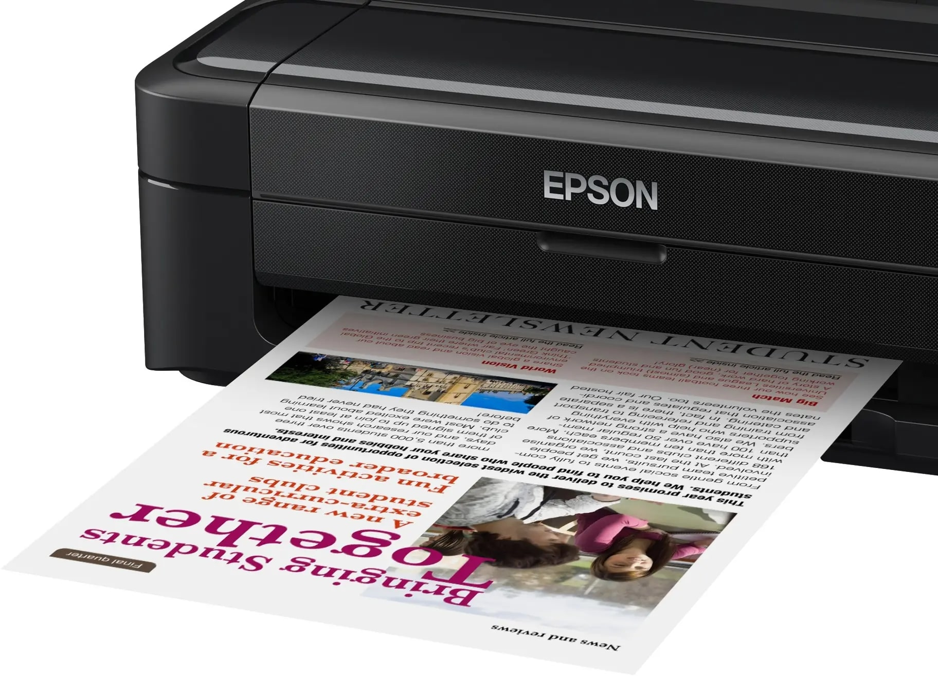 Принтер струменевий Epson EcoTank L132 Фабрика друку (C11CE58403_SALE)фото6
