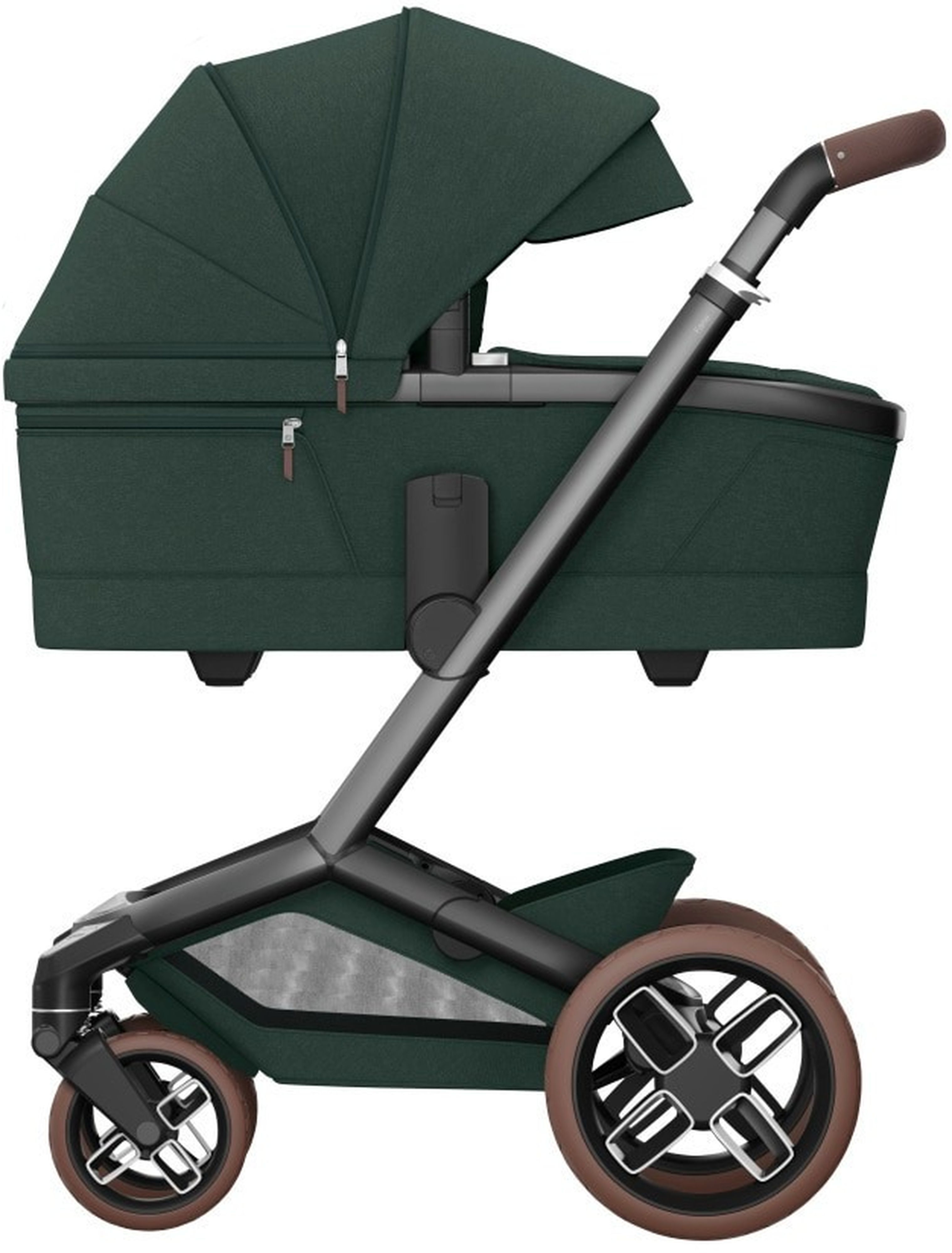 Люлька до коляски Maxi-Cosi Fame Twillic Green (1523403110)фото4