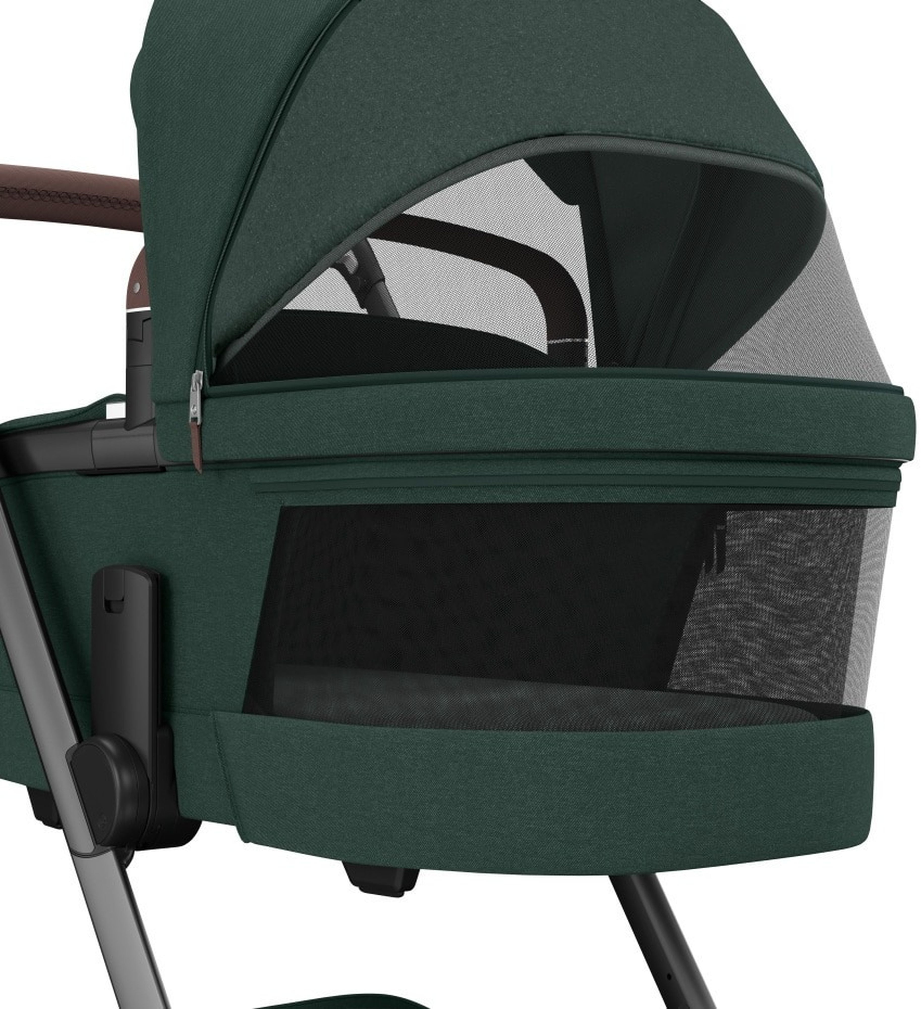 Люлька до коляски Maxi-Cosi Fame Twillic Green (1523403110)фото6