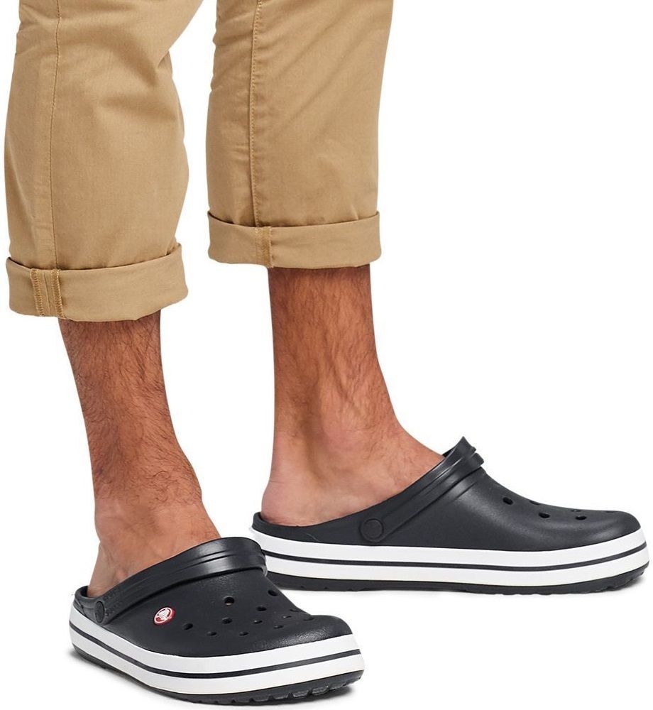 Крокси Crocs Crocband Clog 883503475984 43-44 (M10W12 US) чорніфото8