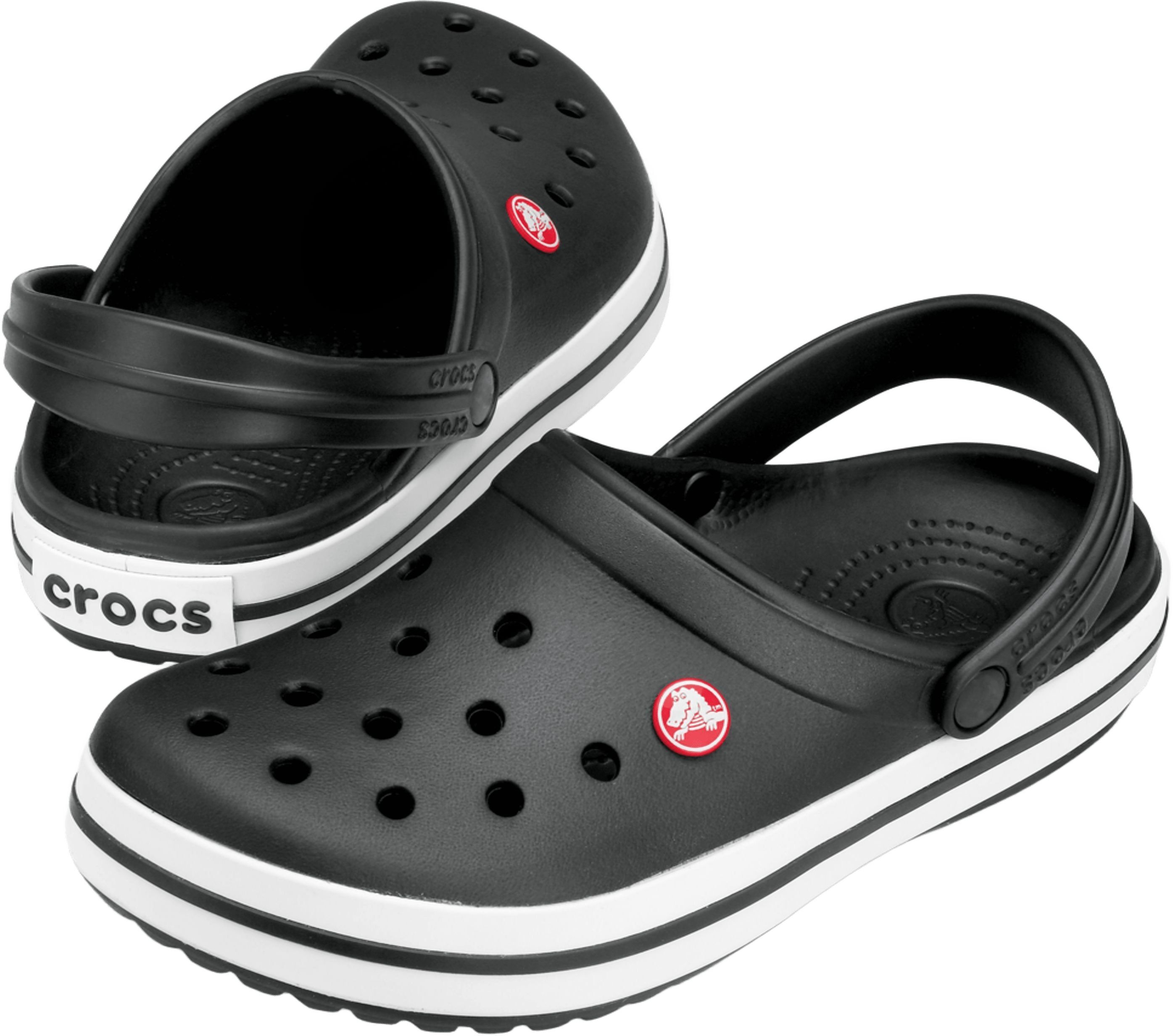 Кроксы Crocs Crocband Clog 11016-001 45-46 (M11 US) черные фото 