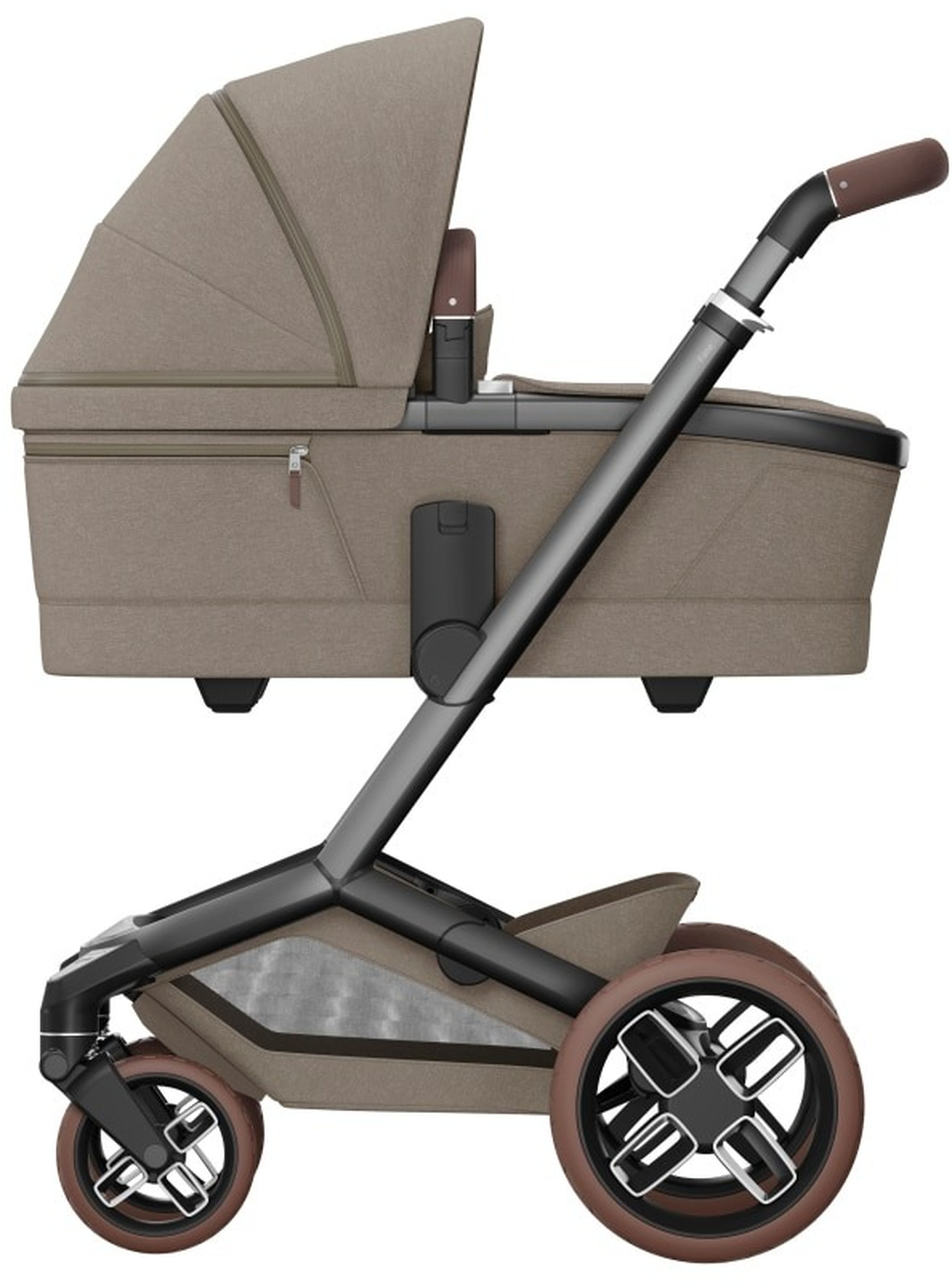 Люлька до коляски Maxi-Cosi Fame Twillic Truffle (1523470110)фото3