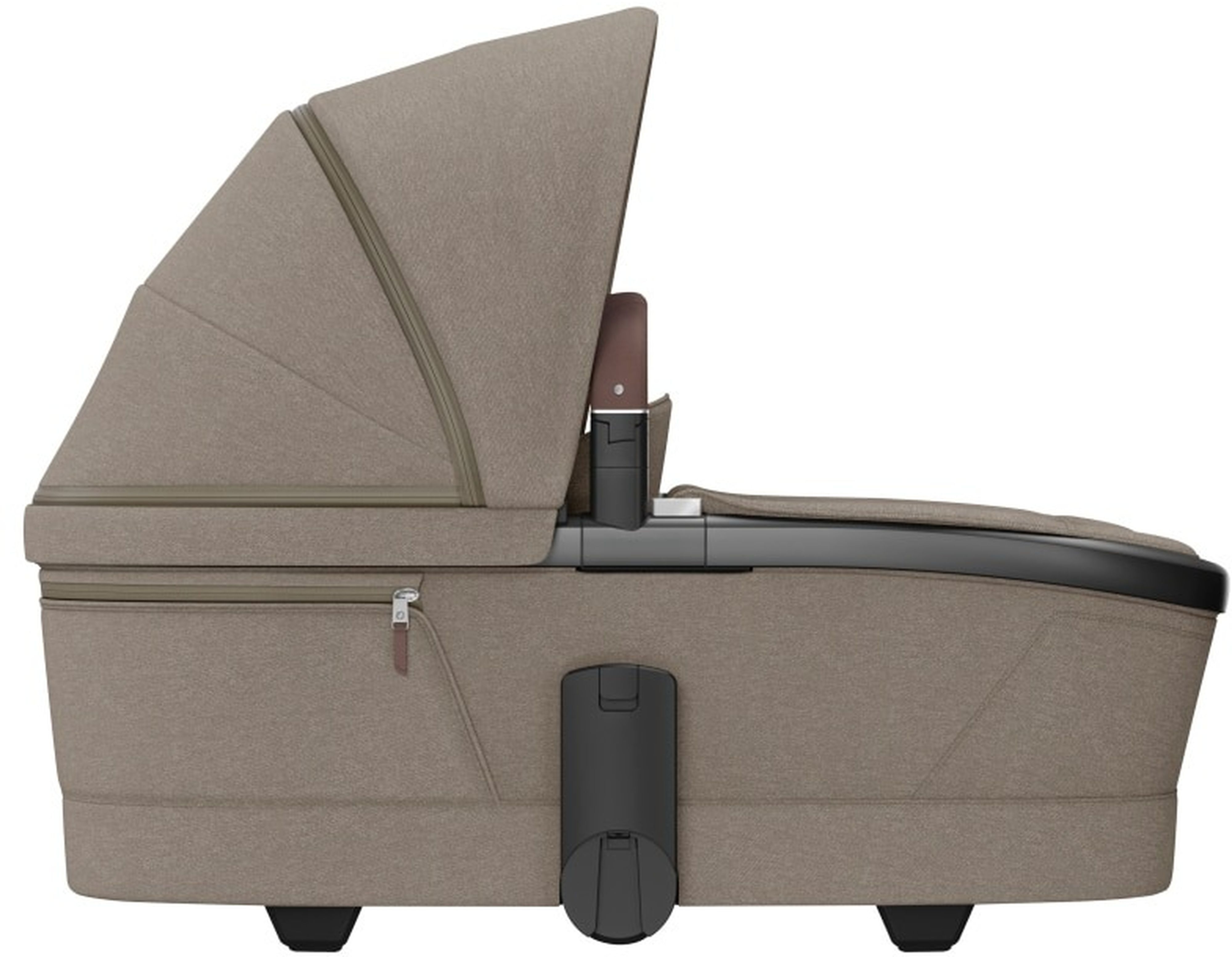 Люлька до коляски Maxi-Cosi Fame Twillic Truffle (1523470110)фото2