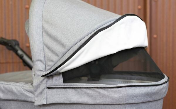 Люлька Britax-Romer Smile III Frost Grey, black (2000032751)фото4