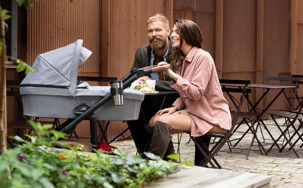 Люлька Britax-Romer Smile III Frost Grey, black (2000032751)фото2