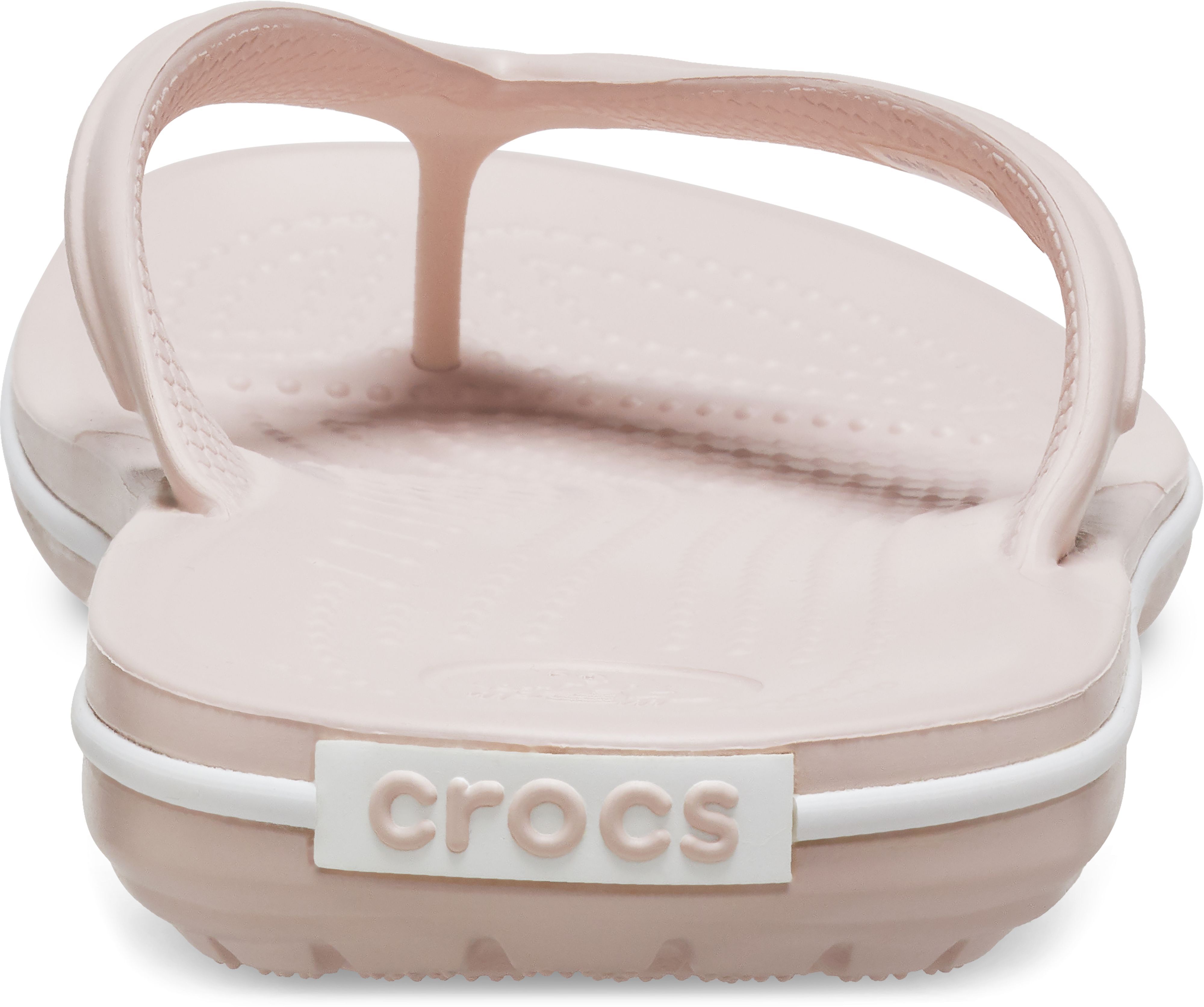 Вьетнамки женские Crocs Crocband Flip 11033-6UR 36-37 (M4/W6 US) розовые фото 5