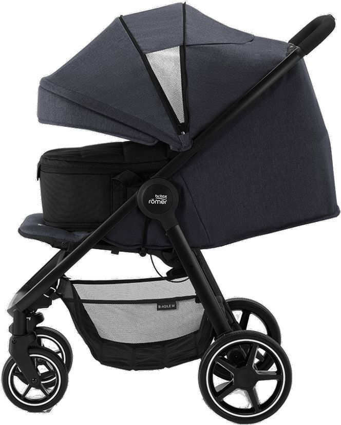 М'яка люлька Britax-Romer Cosmos Black (2000033212)фото3