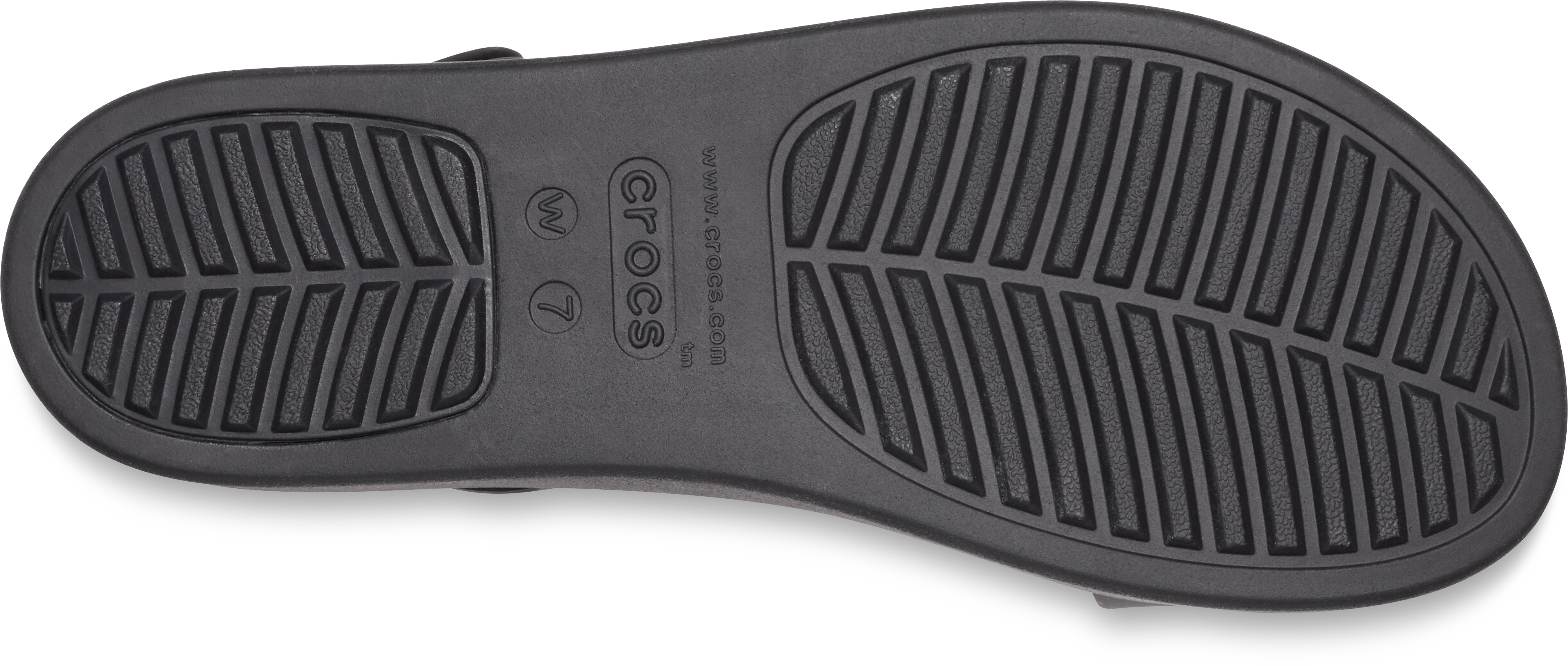 Сандалі жіночі Crocs Brooklyn Low Wedge W 206453-060 39 чорніфото