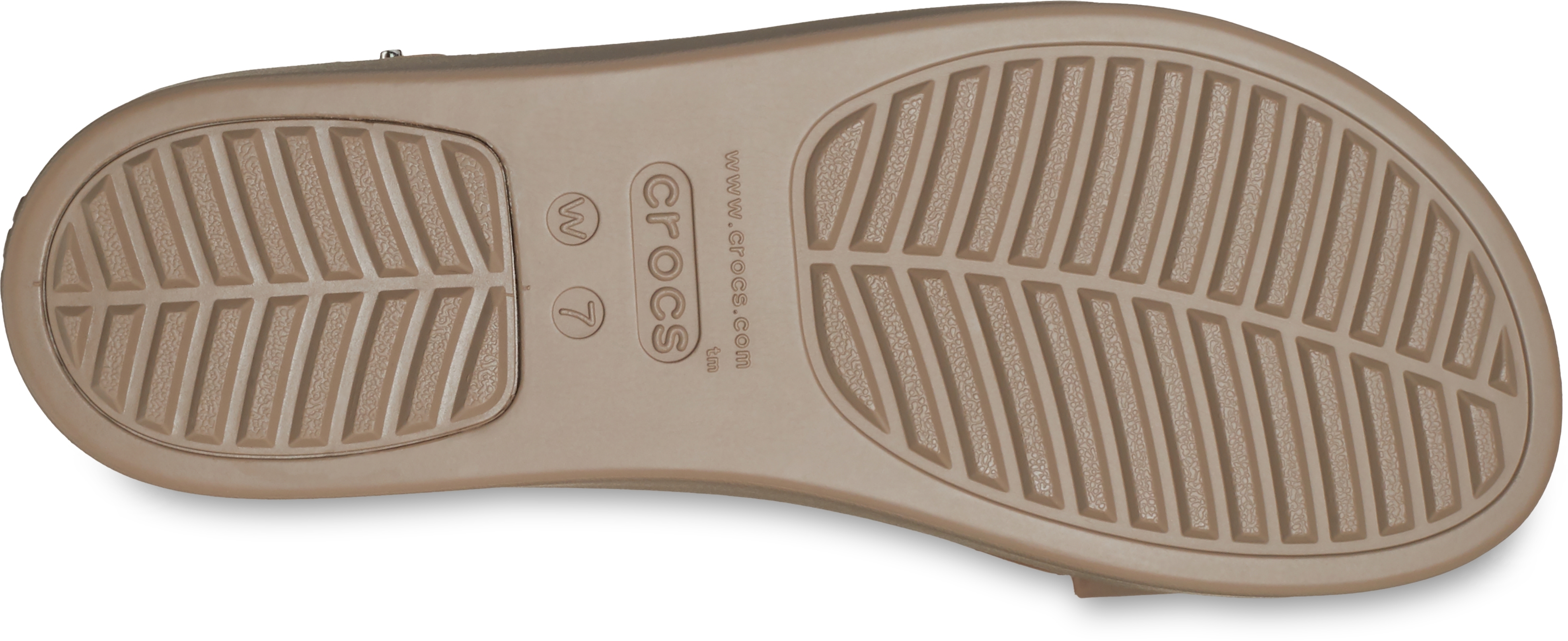 Сандали женские Crocs Brooklyn Low Wedge W 206453-2EL 36-37 (6 US) коричневые фото 