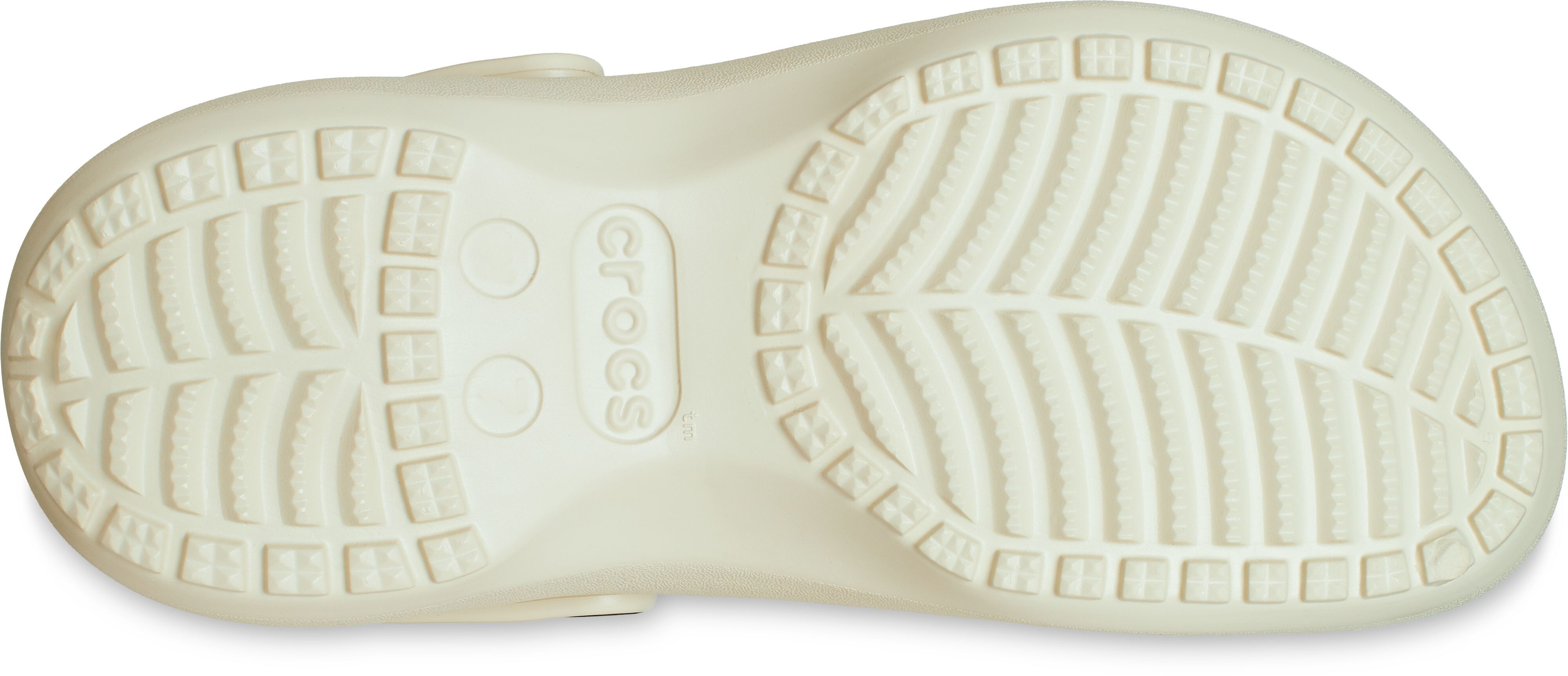 Кроксы Crocs Classic Platform Clog 206750-2Y2 39 (W8 US US) бежевые фото 