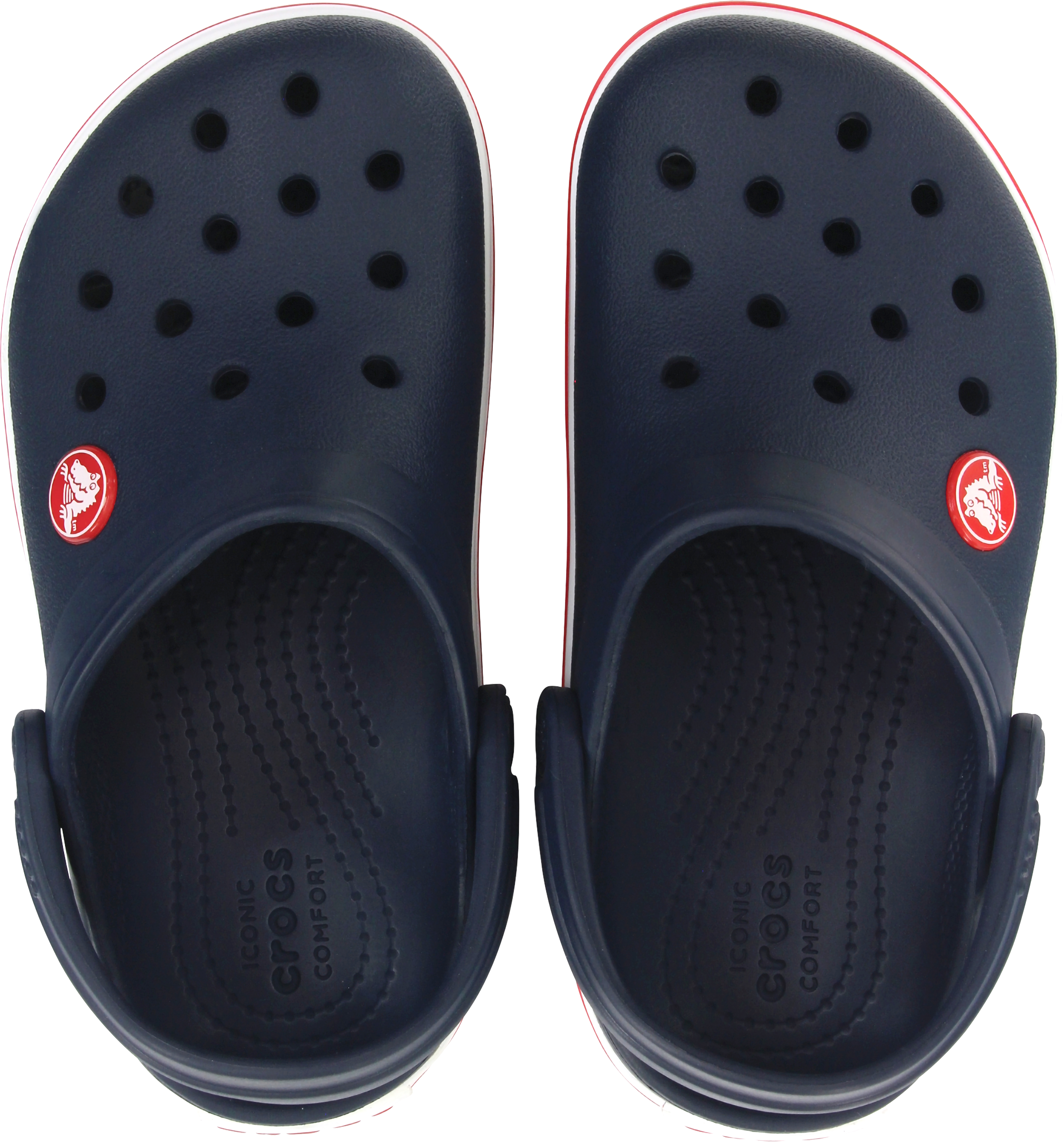 Кроксы Crocs Crocband Clog 207006-485 29-30 (C12 US) синие фото 