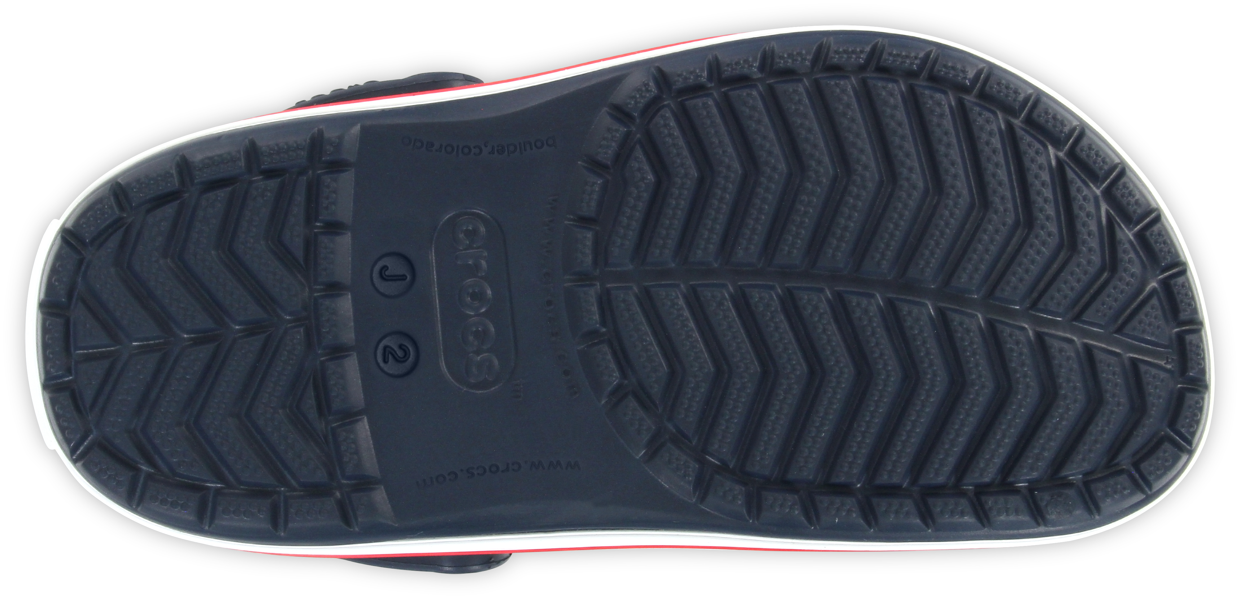 Кроксы Crocs Crocband Clog 207006-485 30-31 (C13 US) синие фото 