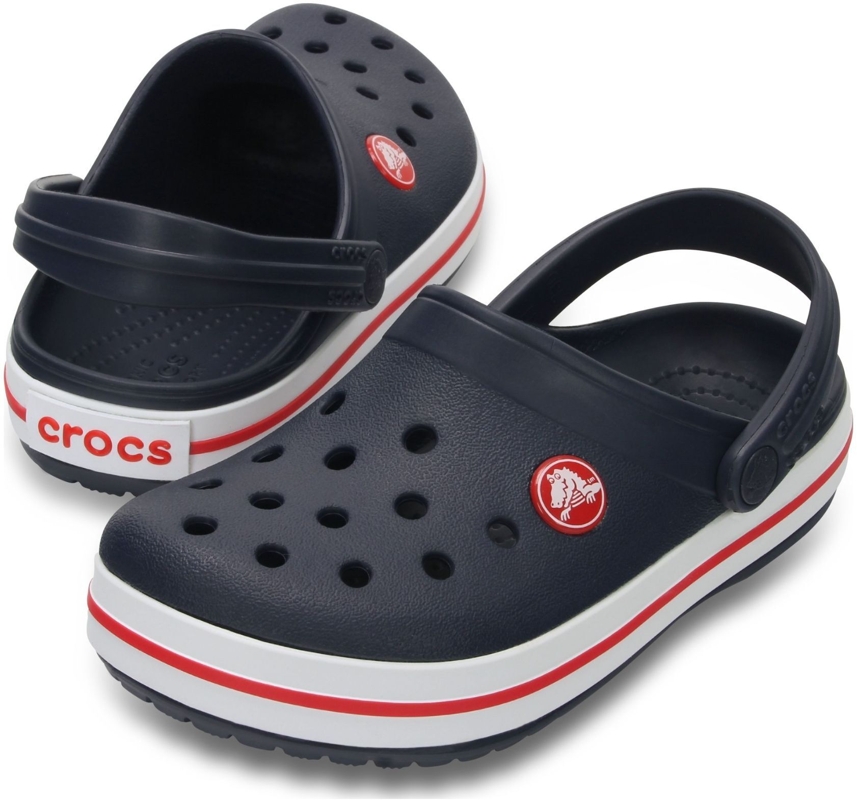 Кроксы Crocs Crocband Clog 207005-485 27-28 (C10 US) синие фото 3