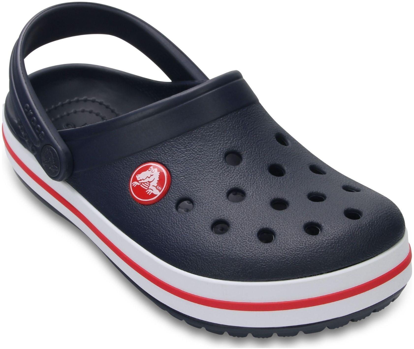 Кроксы Crocs Crocband Clog 207005-485 27-28 (C10 US) синие фото 2