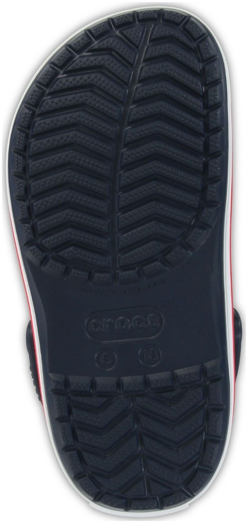 Кроксы Crocs Crocband Clog 207005-485 27-28 (C10 US) синие фото 6