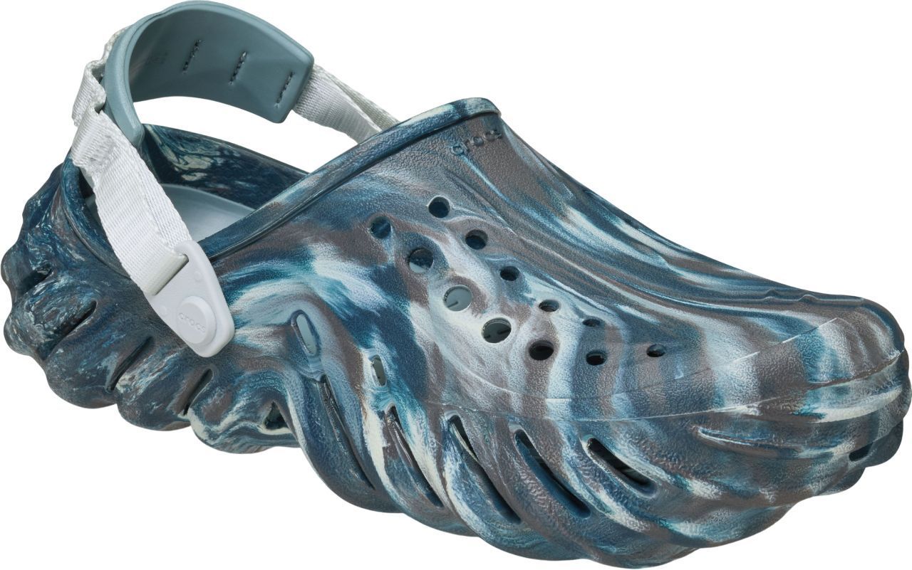 Кроксы мужские Crocs Echo Marbled Clog BlS/Mlt 208454-0LE 45 (M11 US) темно-синие фото 
