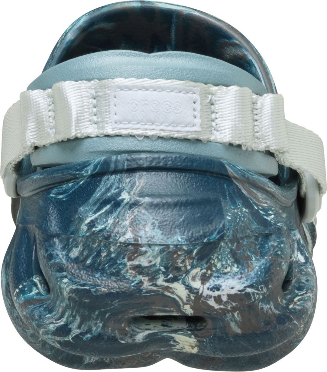 Кроксы мужские Crocs Echo Marbled Clog BlS/Mlt 208454-0LE 45 (M11 US) темно-синие фото 