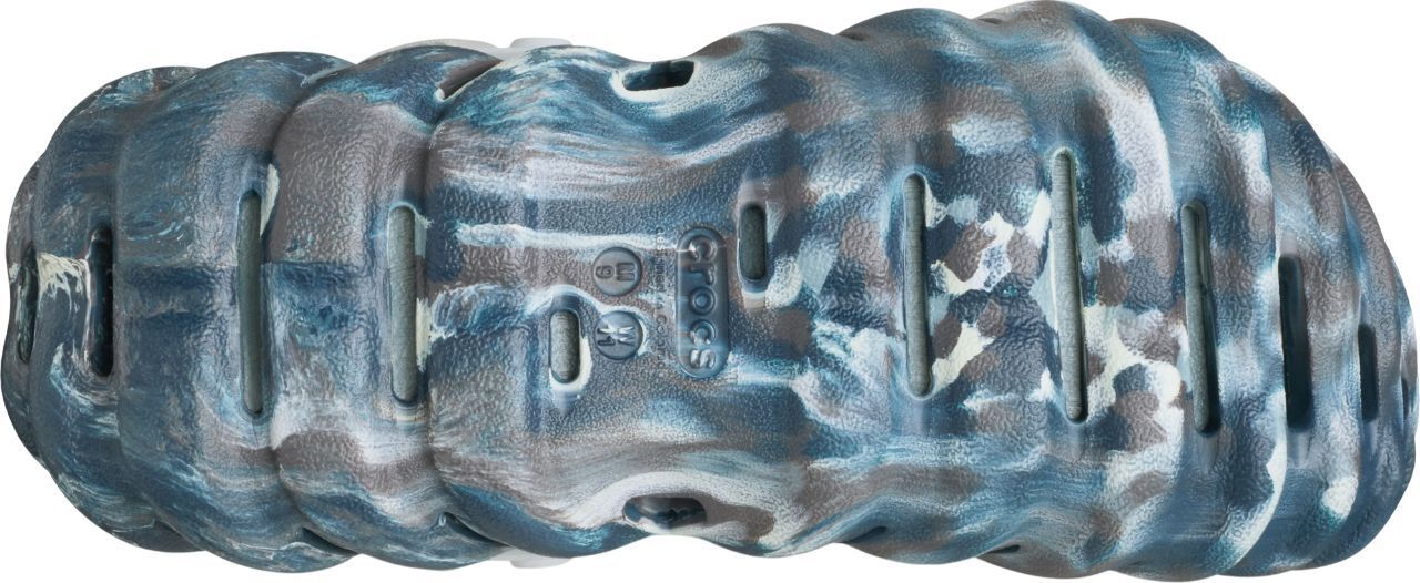 Кроксы мужские Crocs Echo Marbled Clog BlS/Mlt 208454-0LE 45 (M11 US) темно-синие фото 