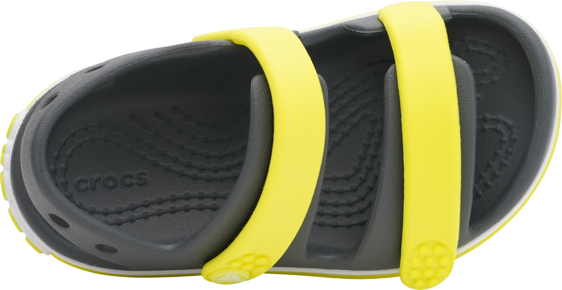 Сандали детские Crocs Crocband Cruiser Sandal 209424-1NJ 22-23 серые фото 4