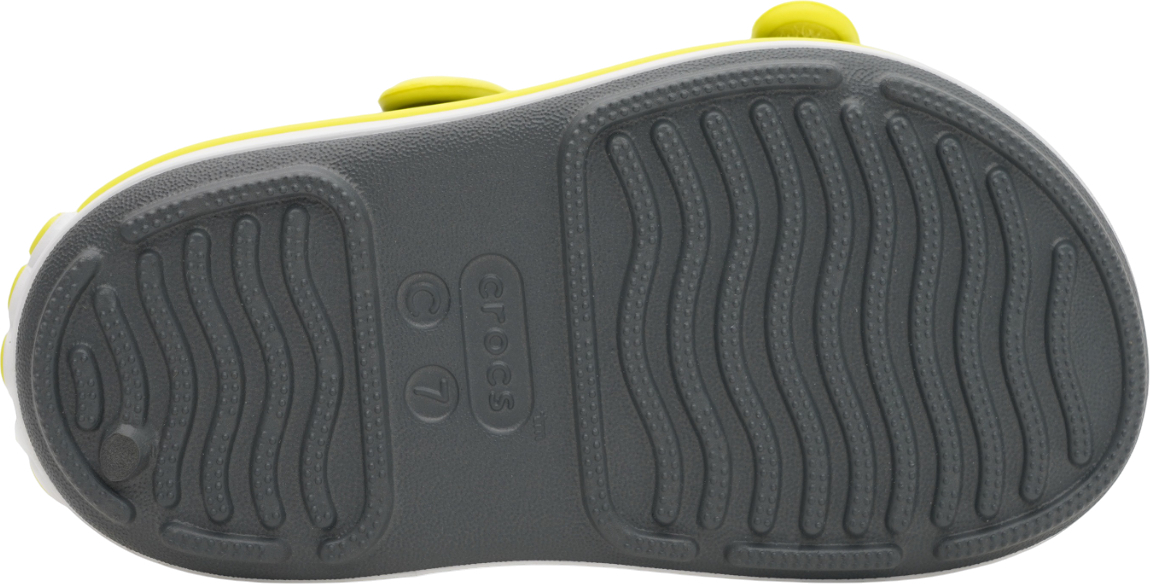 Сандали детские Crocs Crocband Cruiser Sandal 209424-1NJ 23-24 серые фото 5