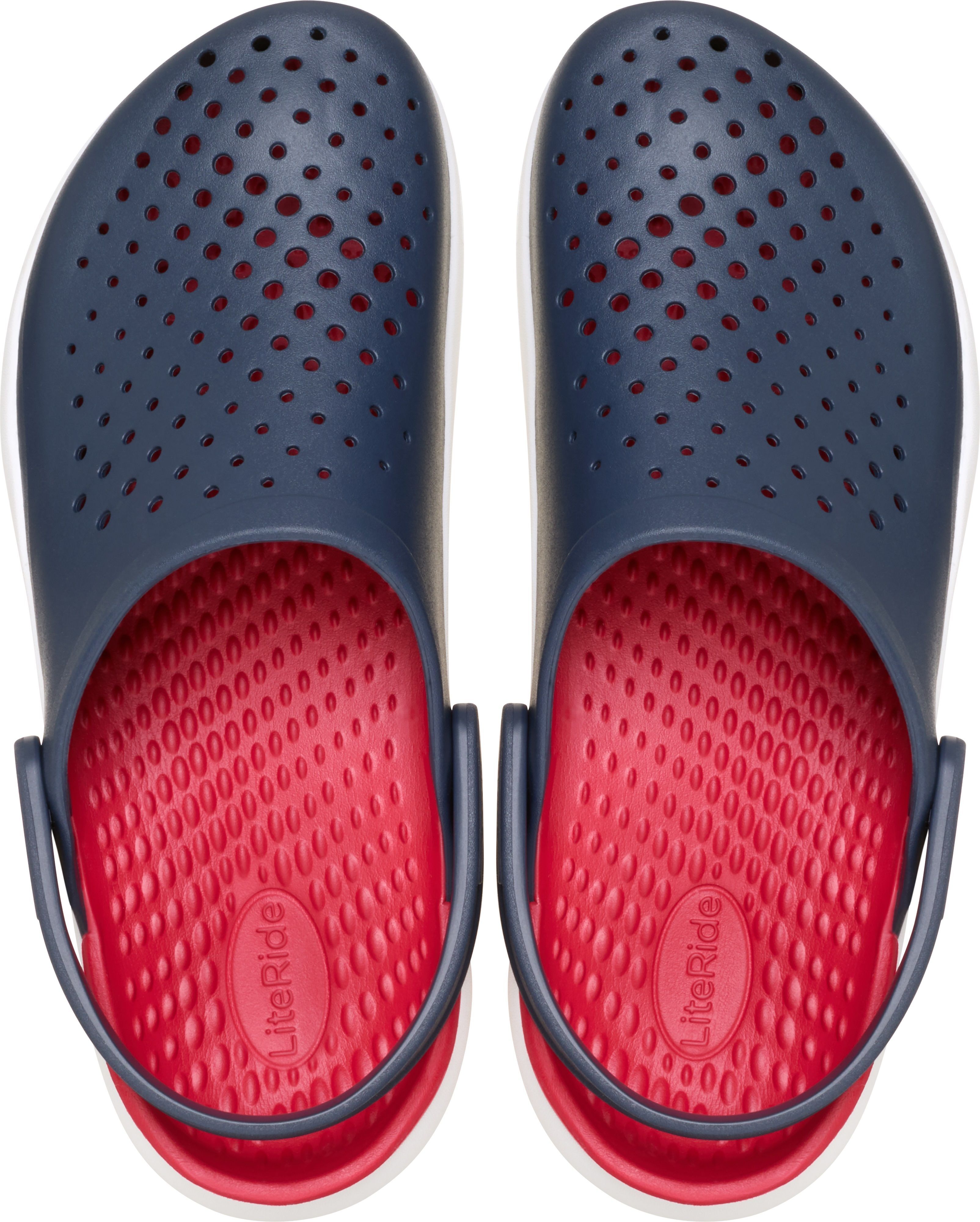 Кроксы Crocs InMotion Clog Atm 209964-410 37-38 (M5/W7 US) темно-синие фото 