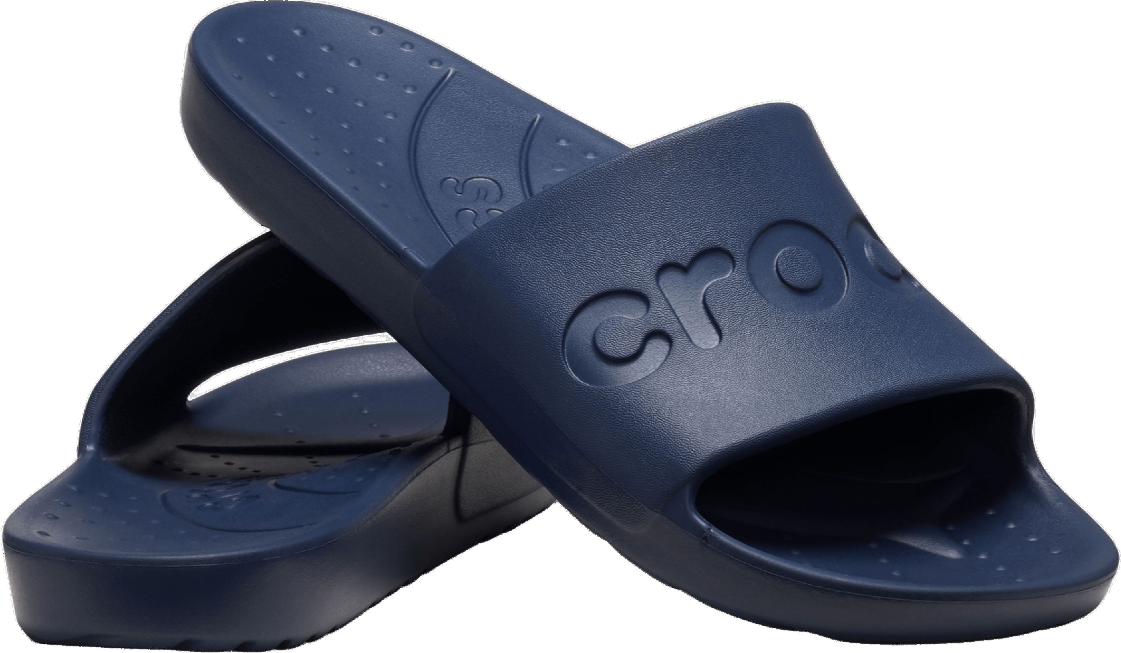 Шлепанцы мужские Crocs Slide 210088-410 43-44 (M10/W12 US) темно-синие фото 4