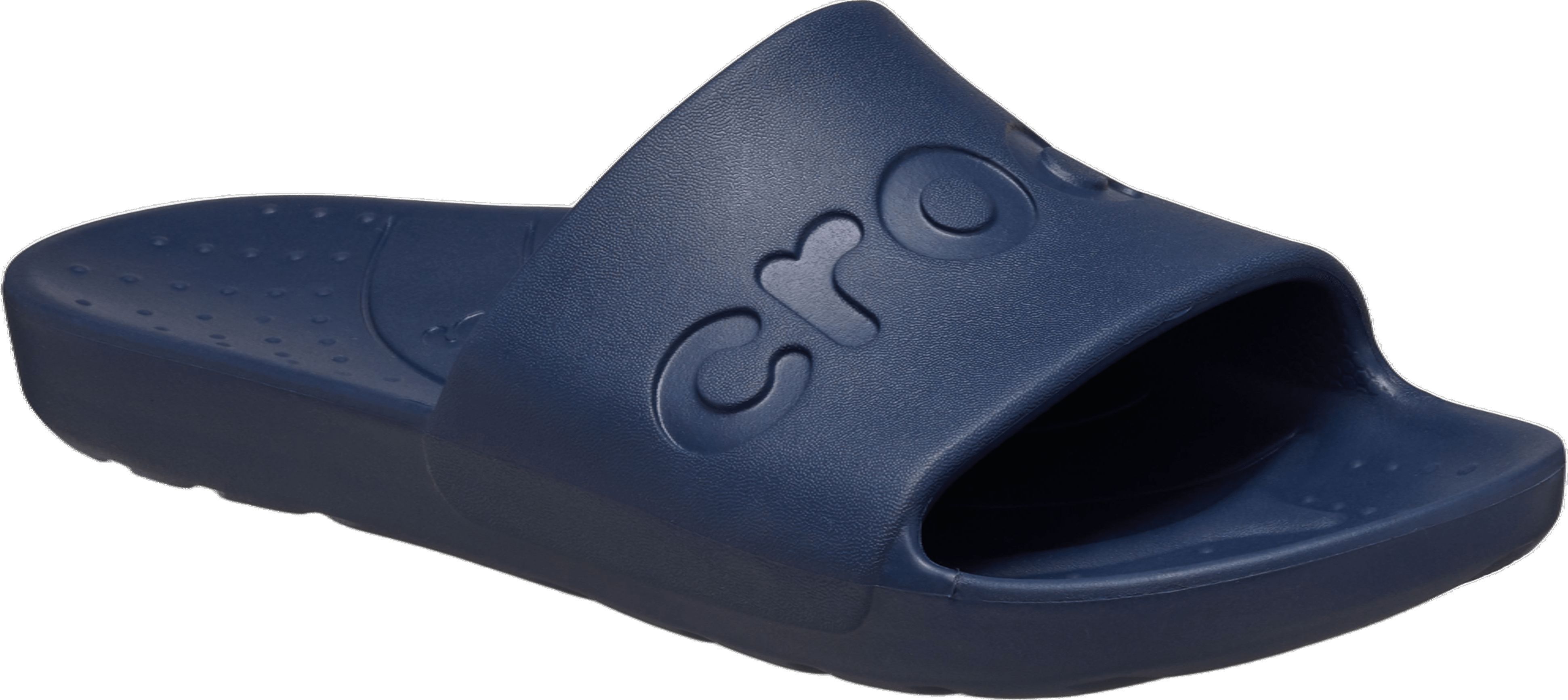 Шлепанцы мужские Crocs Slide 210088-410 43-44 (M10/W12 US) темно-синие фото 3