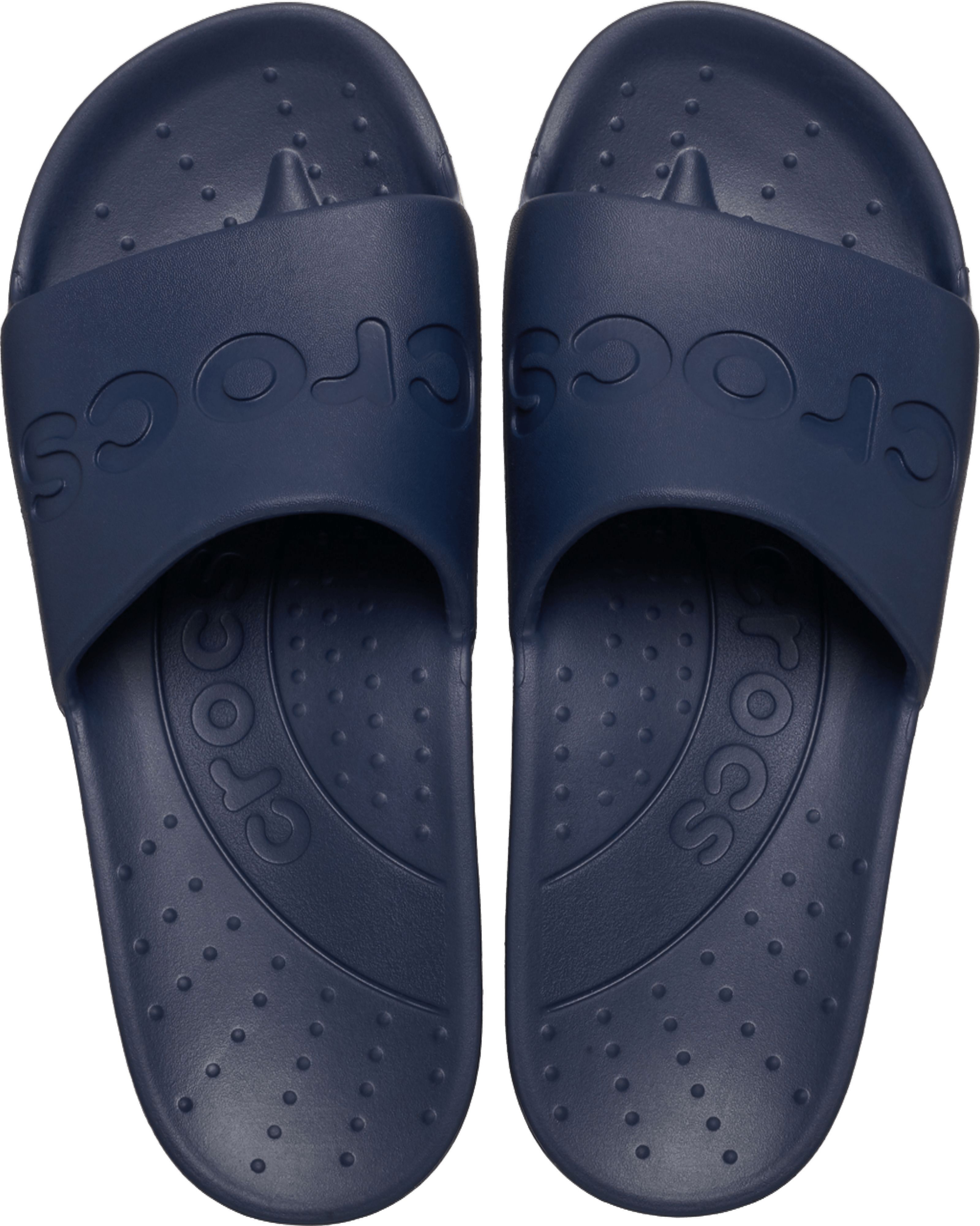 Шлепанцы мужские Crocs Slide 210088-410 43-44 (M10/W12 US) темно-синие фото 5
