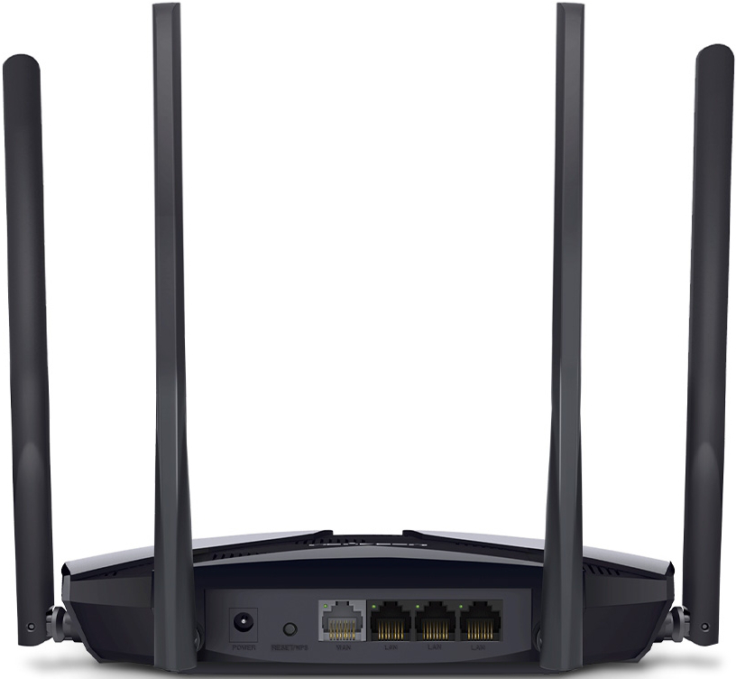 Маршрутизатор MERCUSYS MR70X AX1800 (MR70X_Damage) (пошкоджена упаковка)фото3