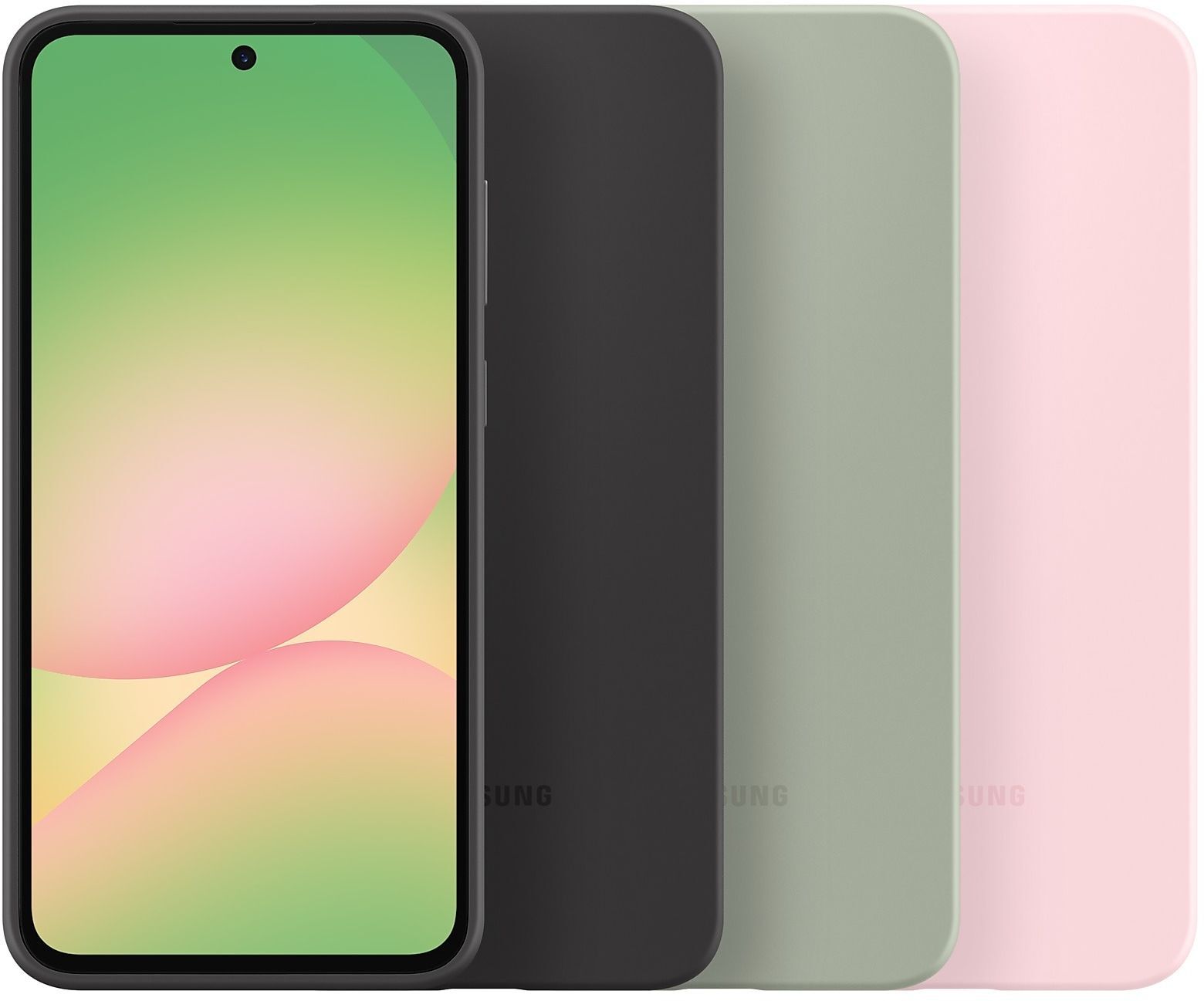 Чохол Samsung для Galaxy A56 (A566), Silicone Case, Green (EF-PA566CGEGWW)фото6