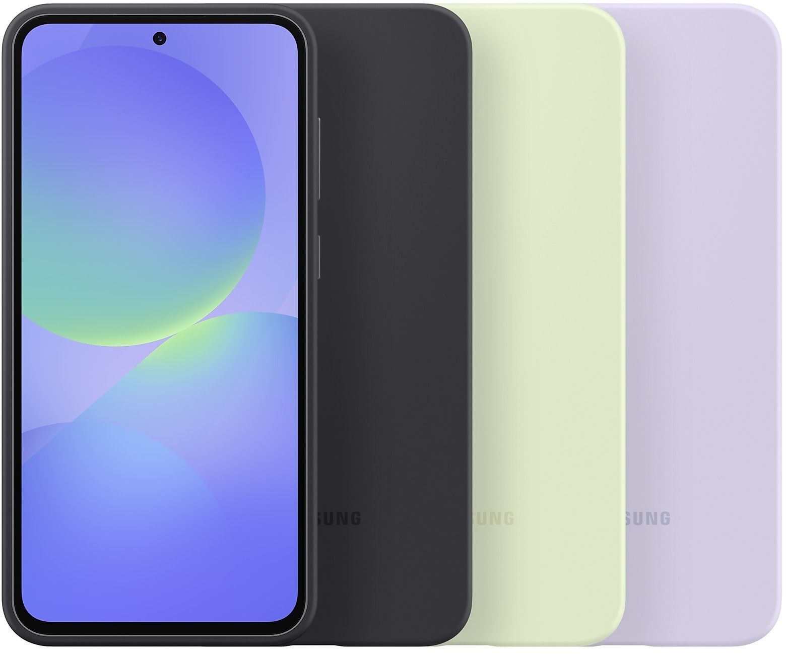 Чохол Samsung для Galaxy A36 (A366), Silicone Case, Black (EF-PA366CBEGWW)фото6