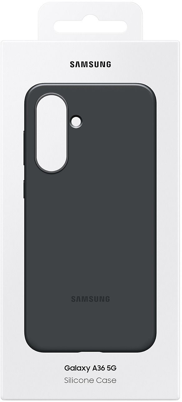 Чохол Samsung для Galaxy A36 (A366), Silicone Case, Black (EF-PA366CBEGWW)фото7