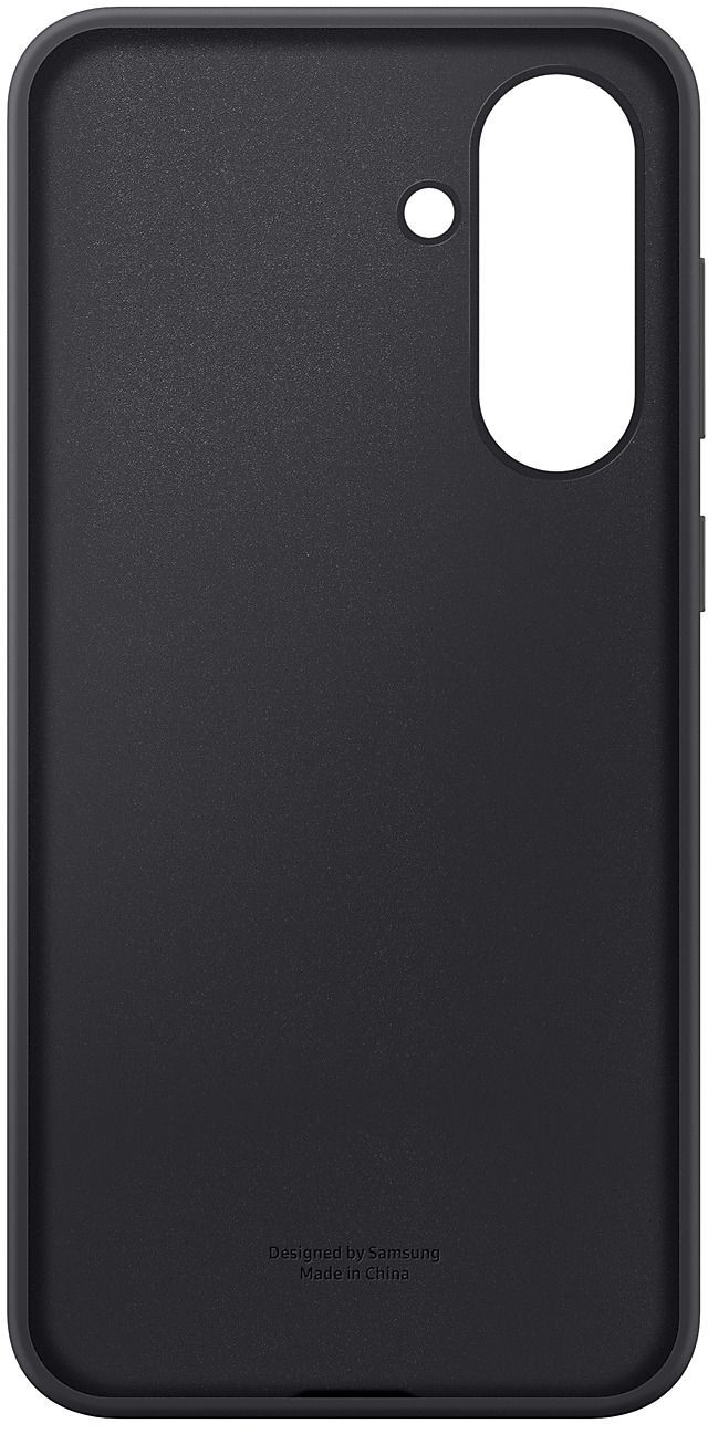 Чохол Samsung для Galaxy A36 (A366), Silicone Case, Black (EF-PA366CBEGWW)фото5