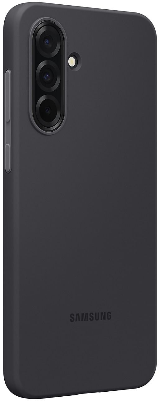 Чохол Samsung для Galaxy A36 (A366), Silicone Case, Black (EF-PA366CBEGWW)фото3